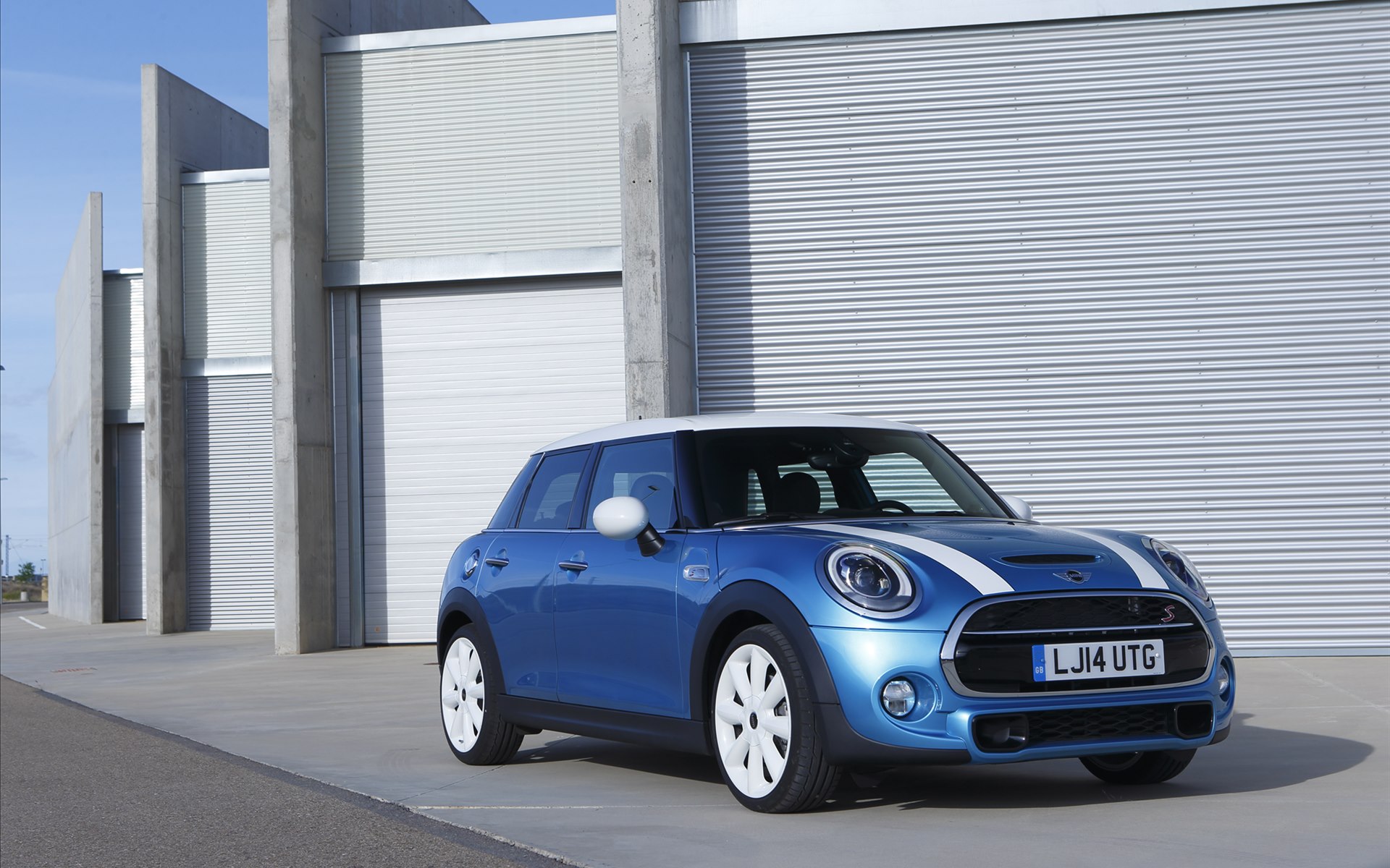 Mini Cooper 5-door 2015