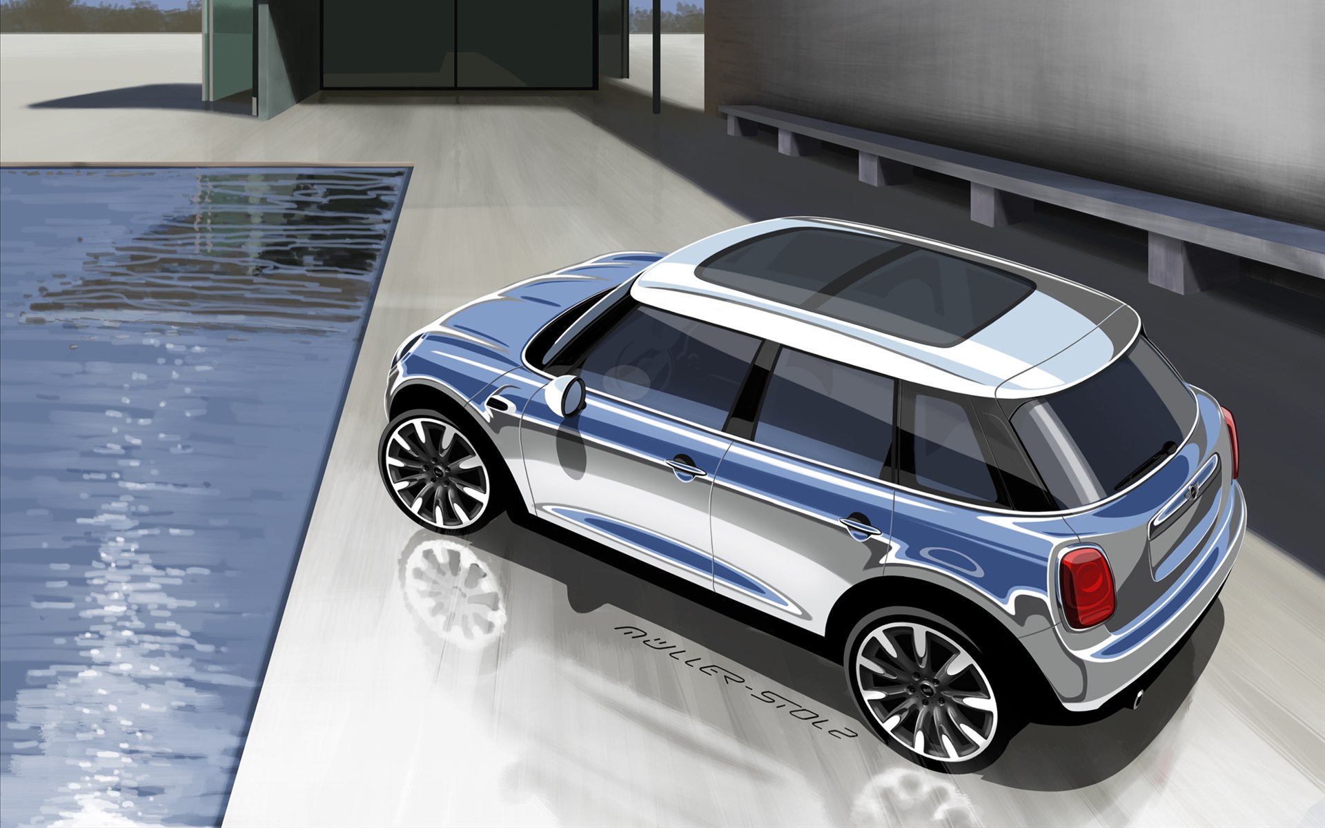 Mini Cooper 5-door 2015