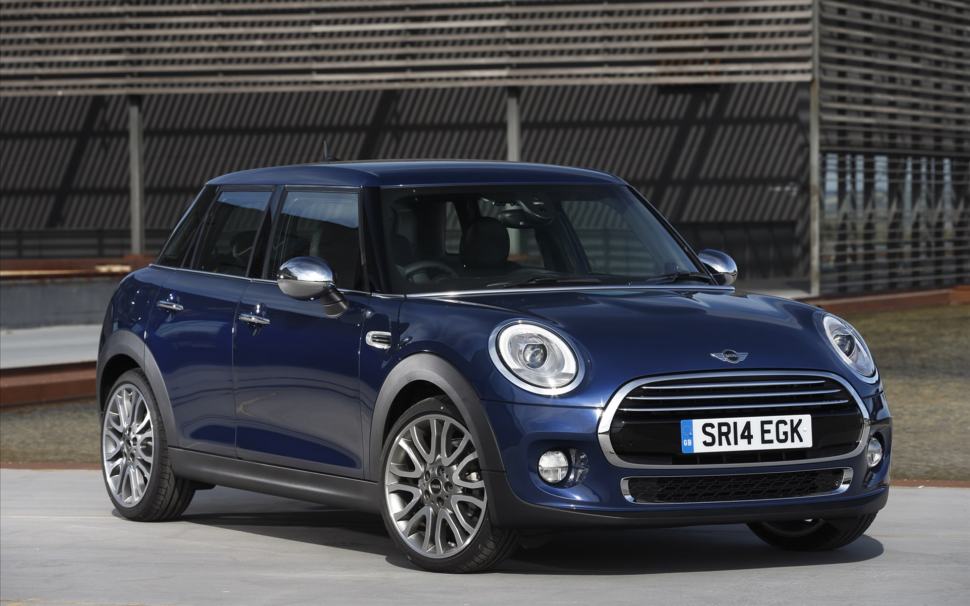 Mini Cooper 5-door 2015