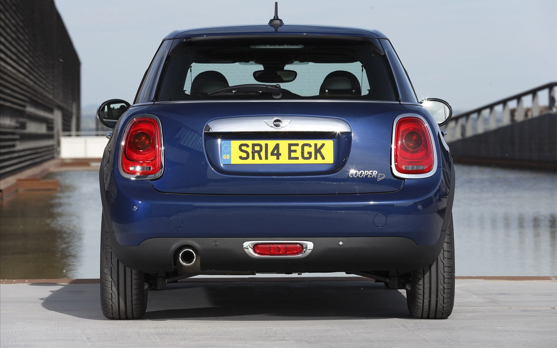 Mini Cooper 5-door 2015