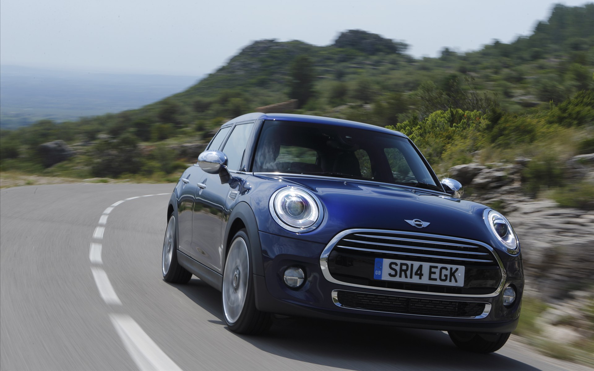 Mini Cooper 5-door 2015
