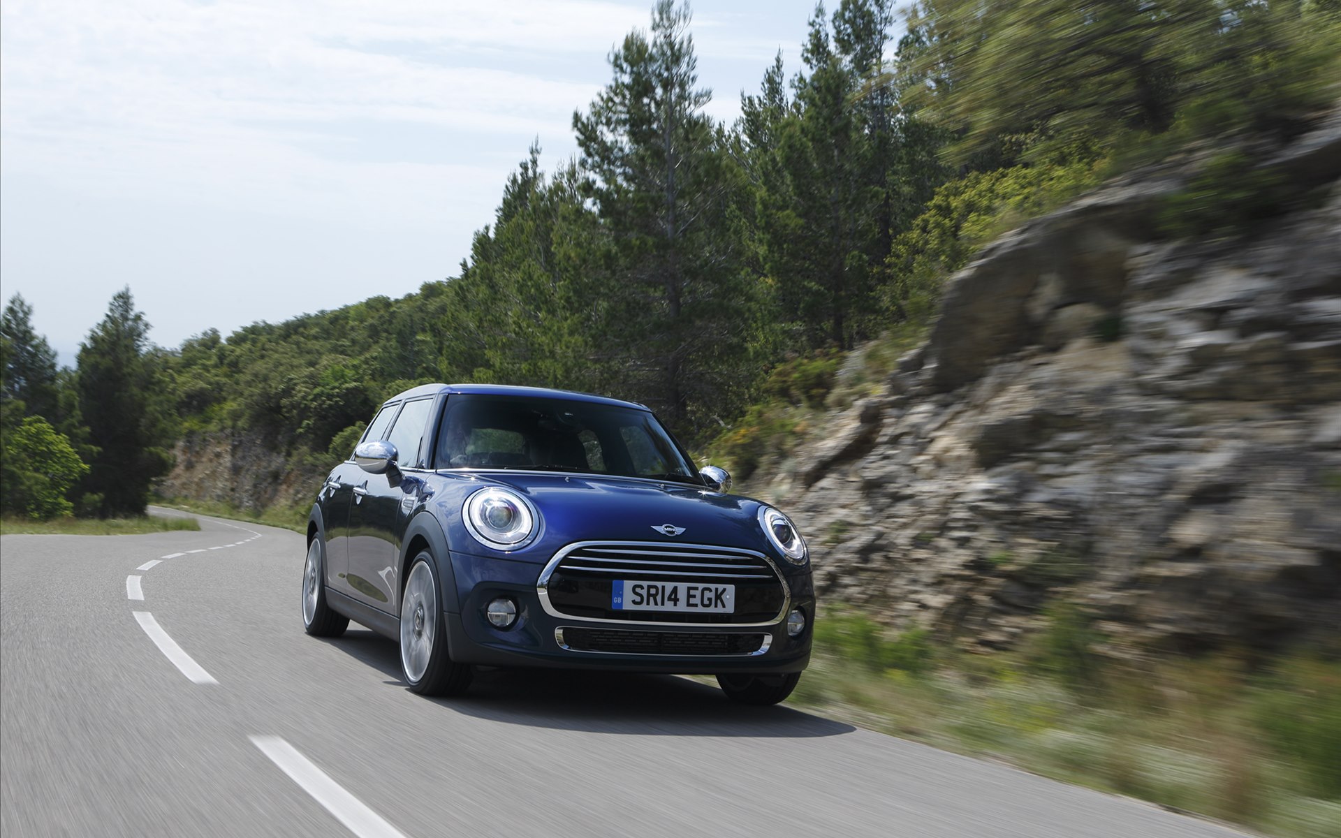Mini Cooper 5-door 2015