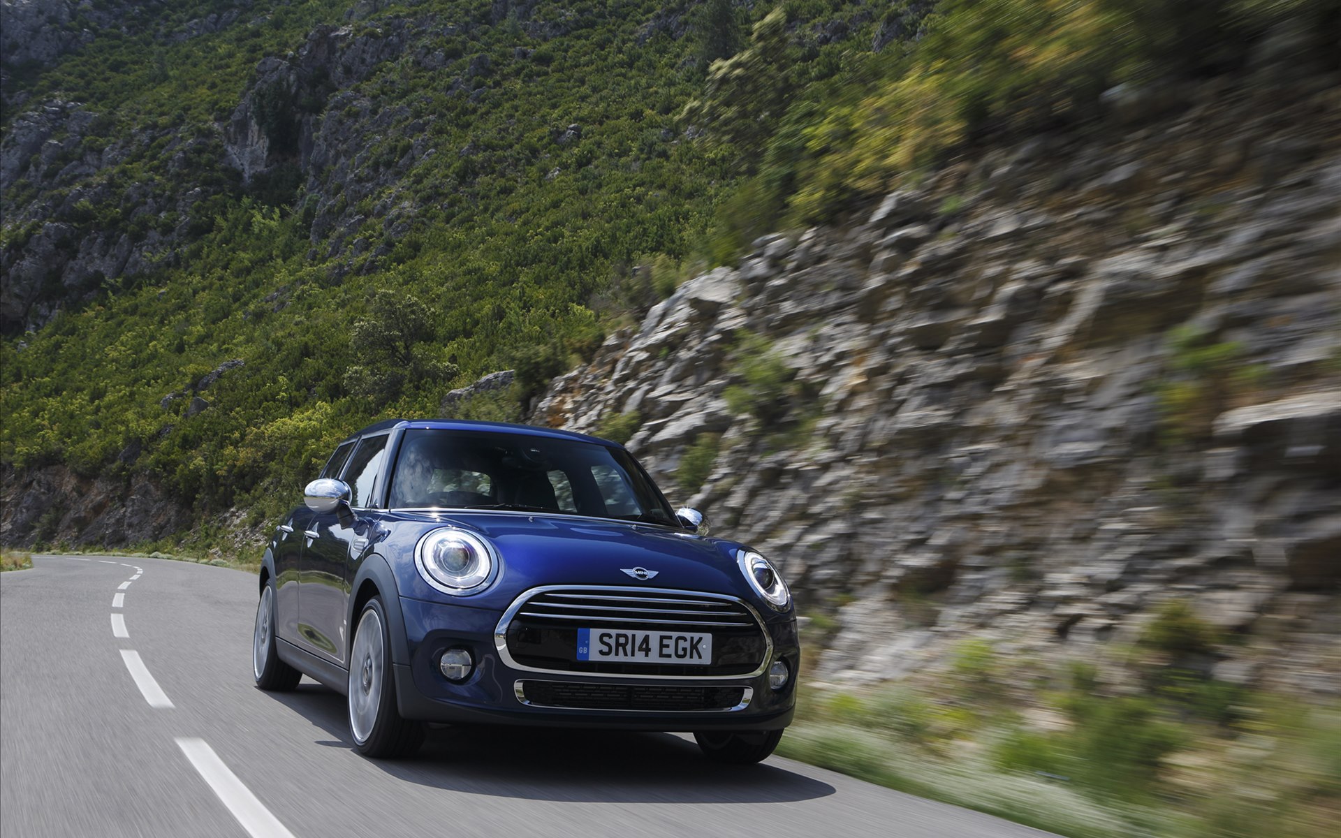 Mini Cooper 5-door 2015
