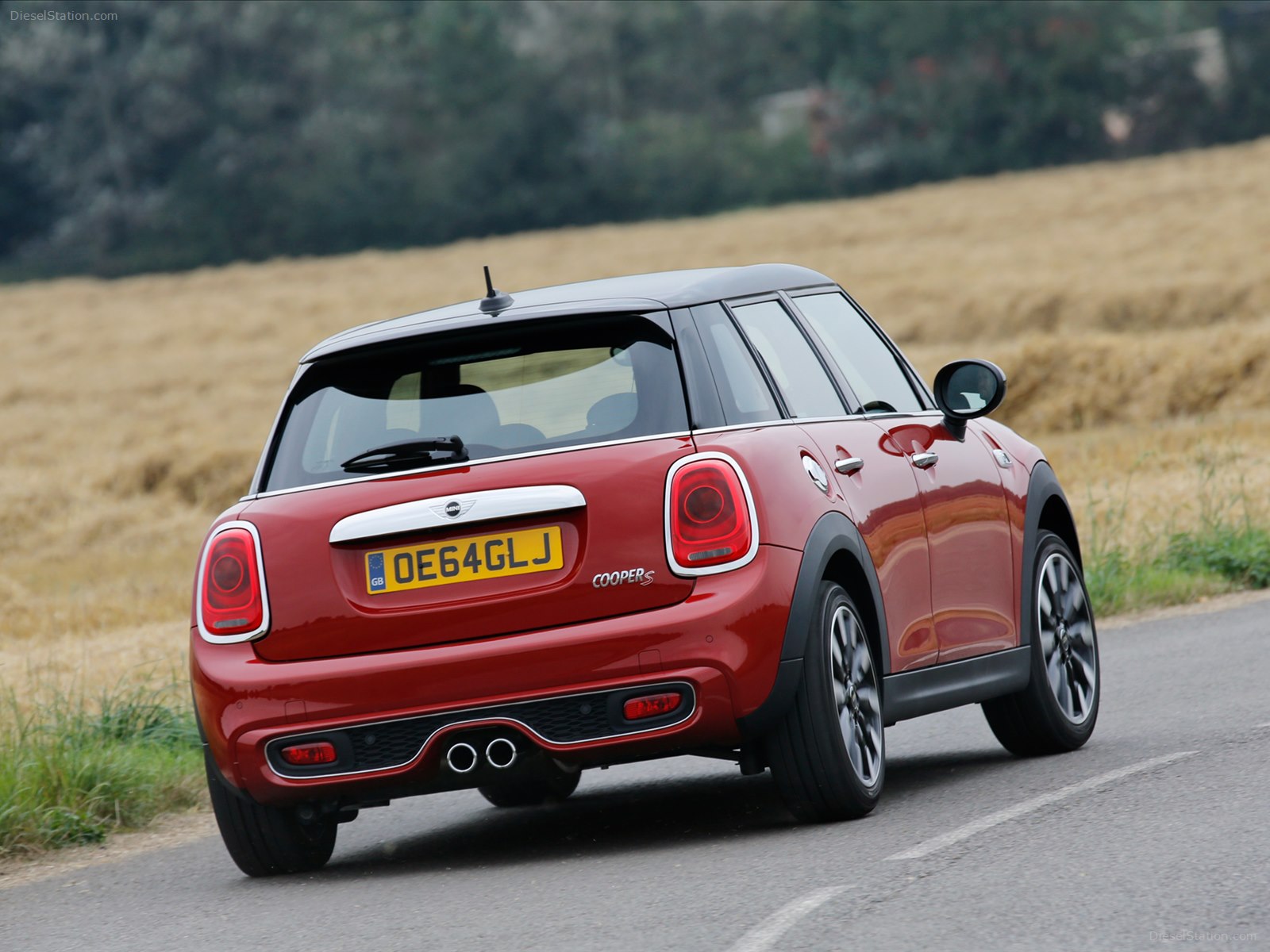 Mini Cooper S 5 Door 2015