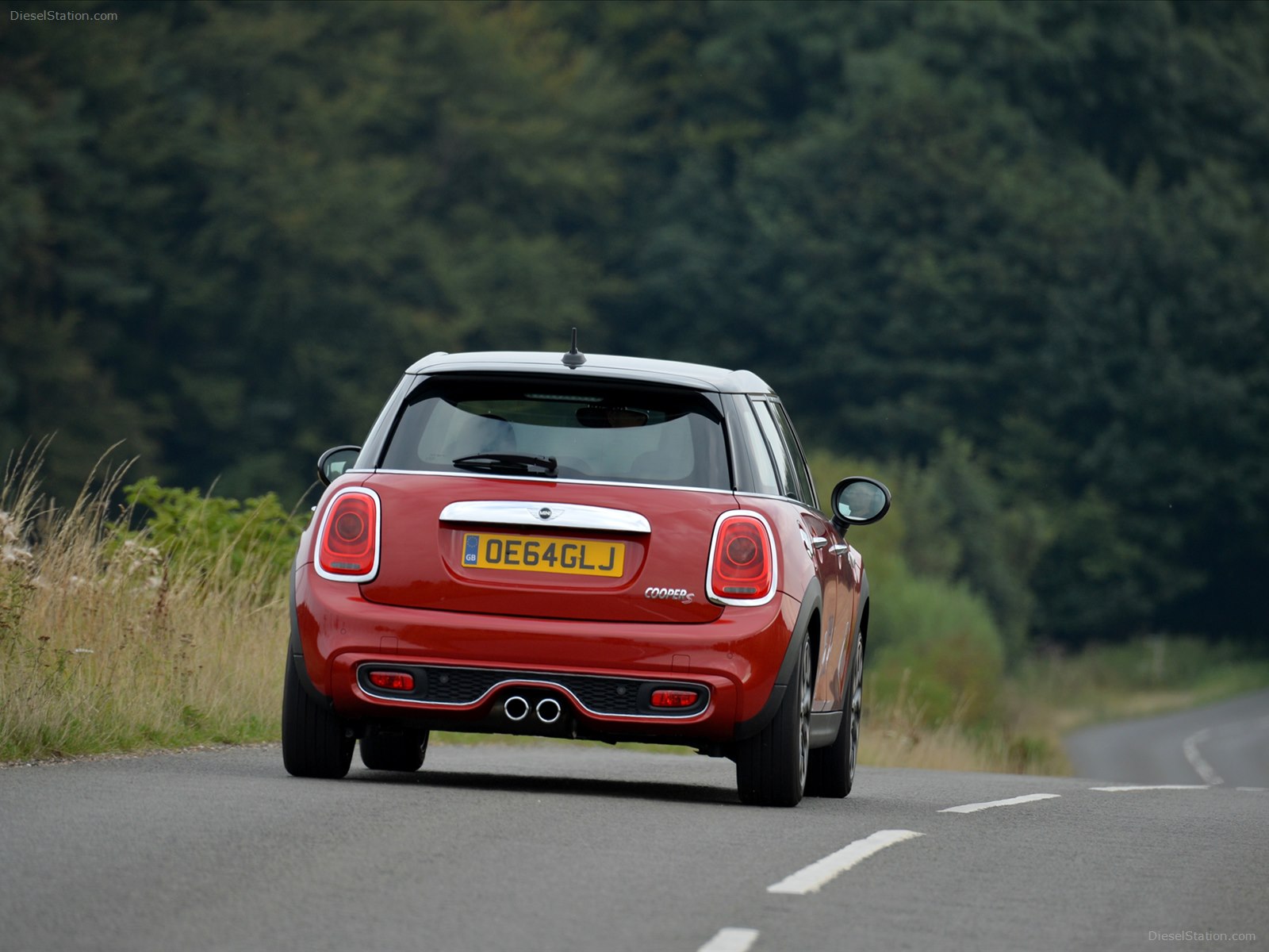 Mini Cooper S 5 Door 2015