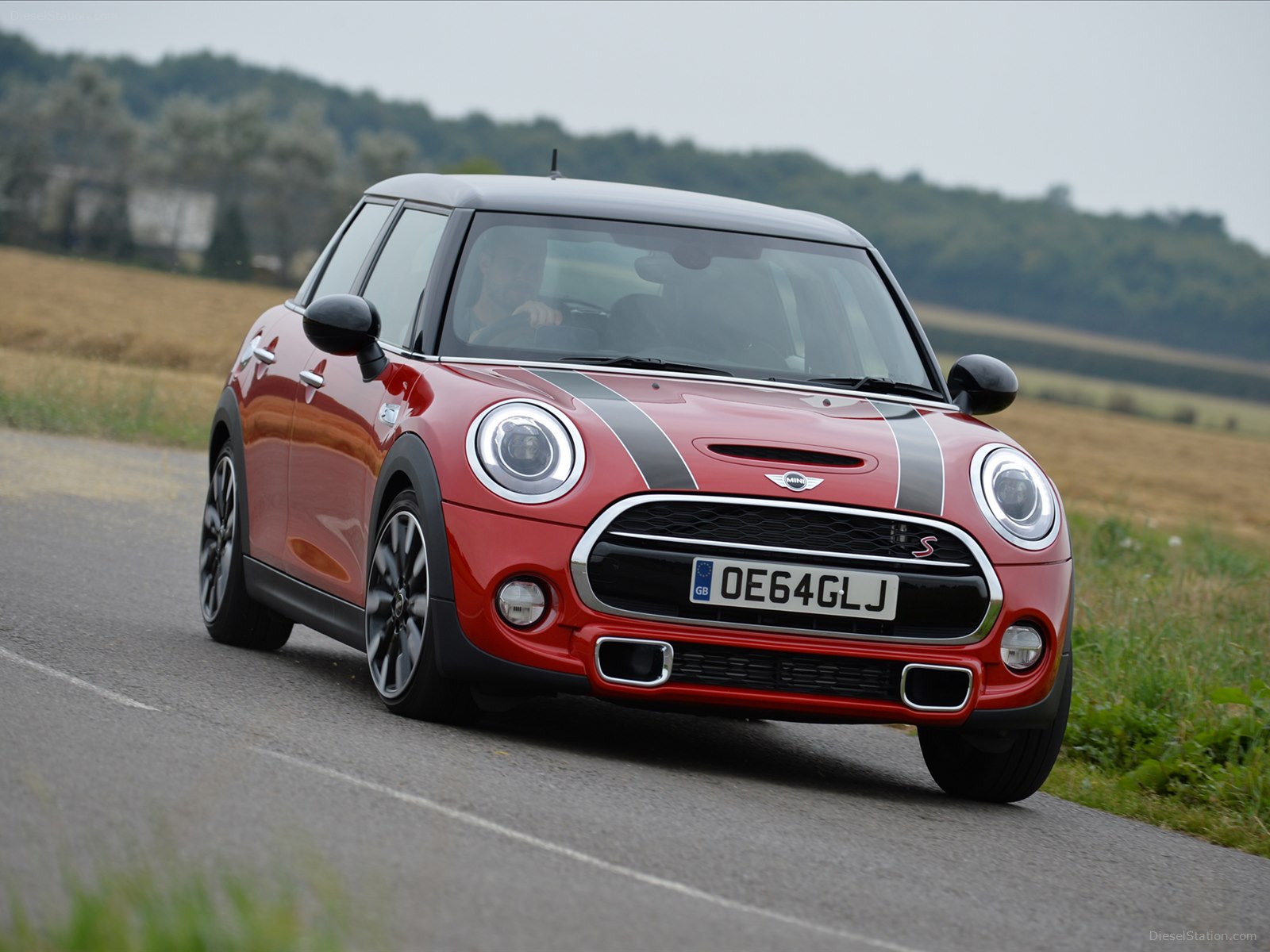 Mini Cooper S 5 Door 2015