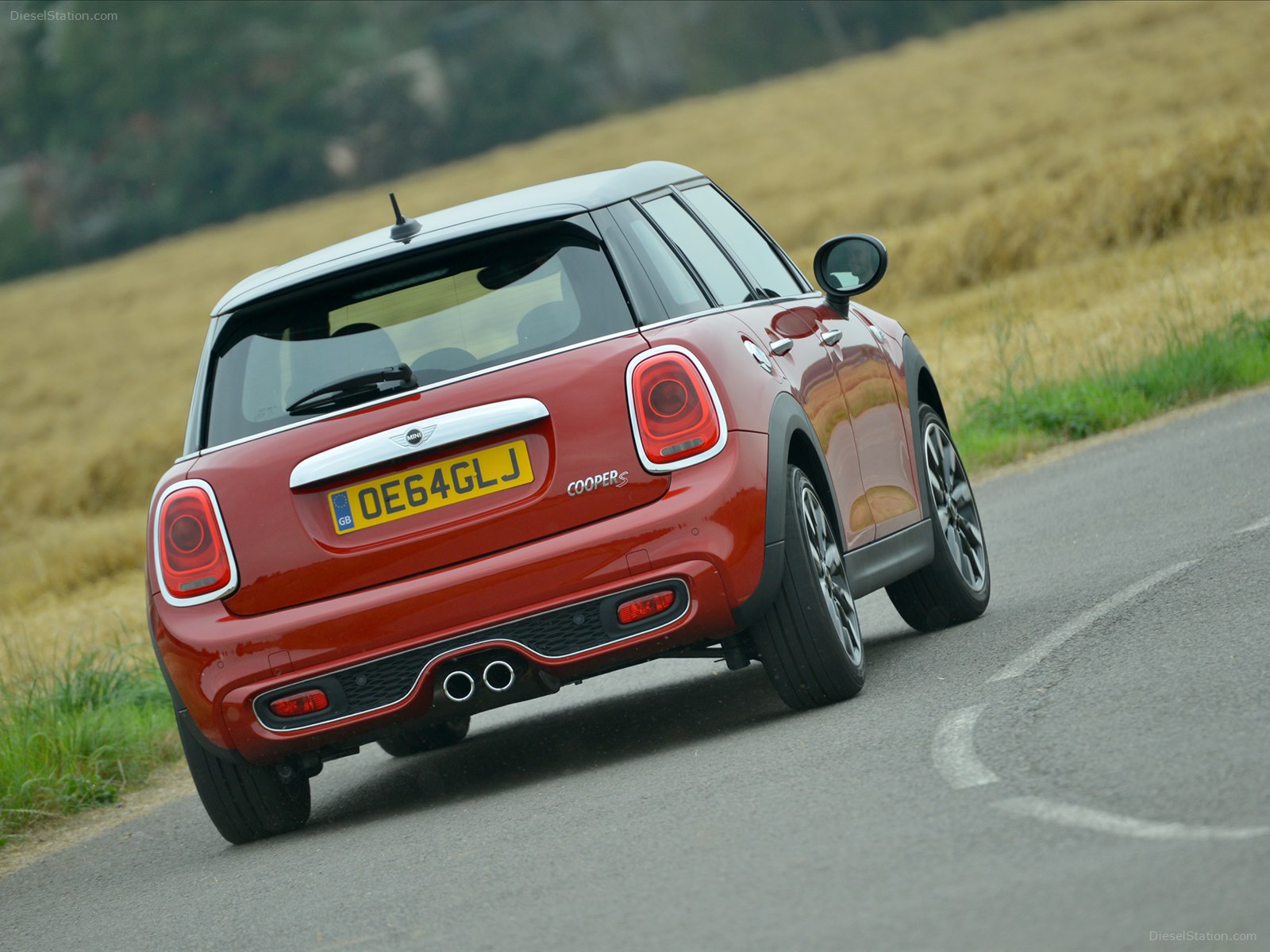 Mini Cooper S 5 Door 2015