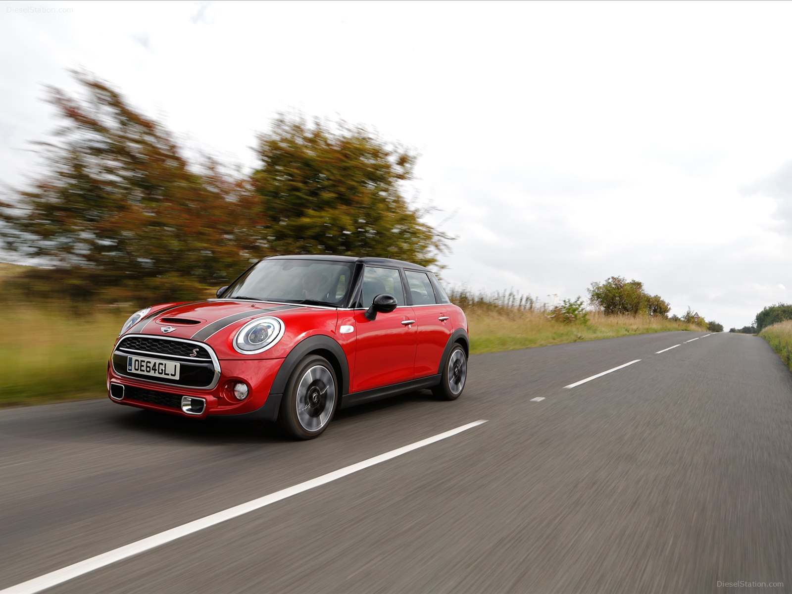 Mini Cooper S 5 Door 2015