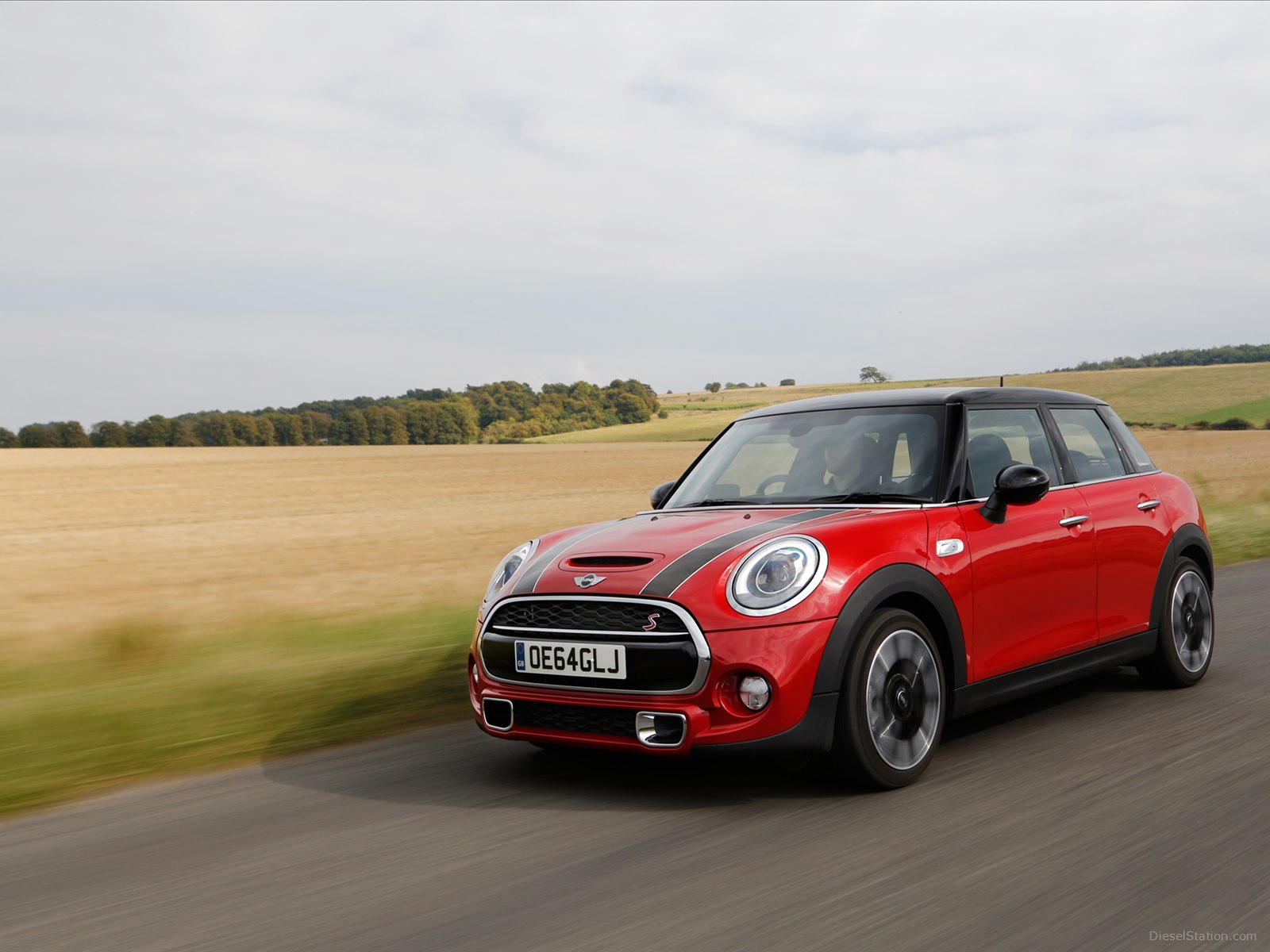 Mini Cooper S 5 Door 2015