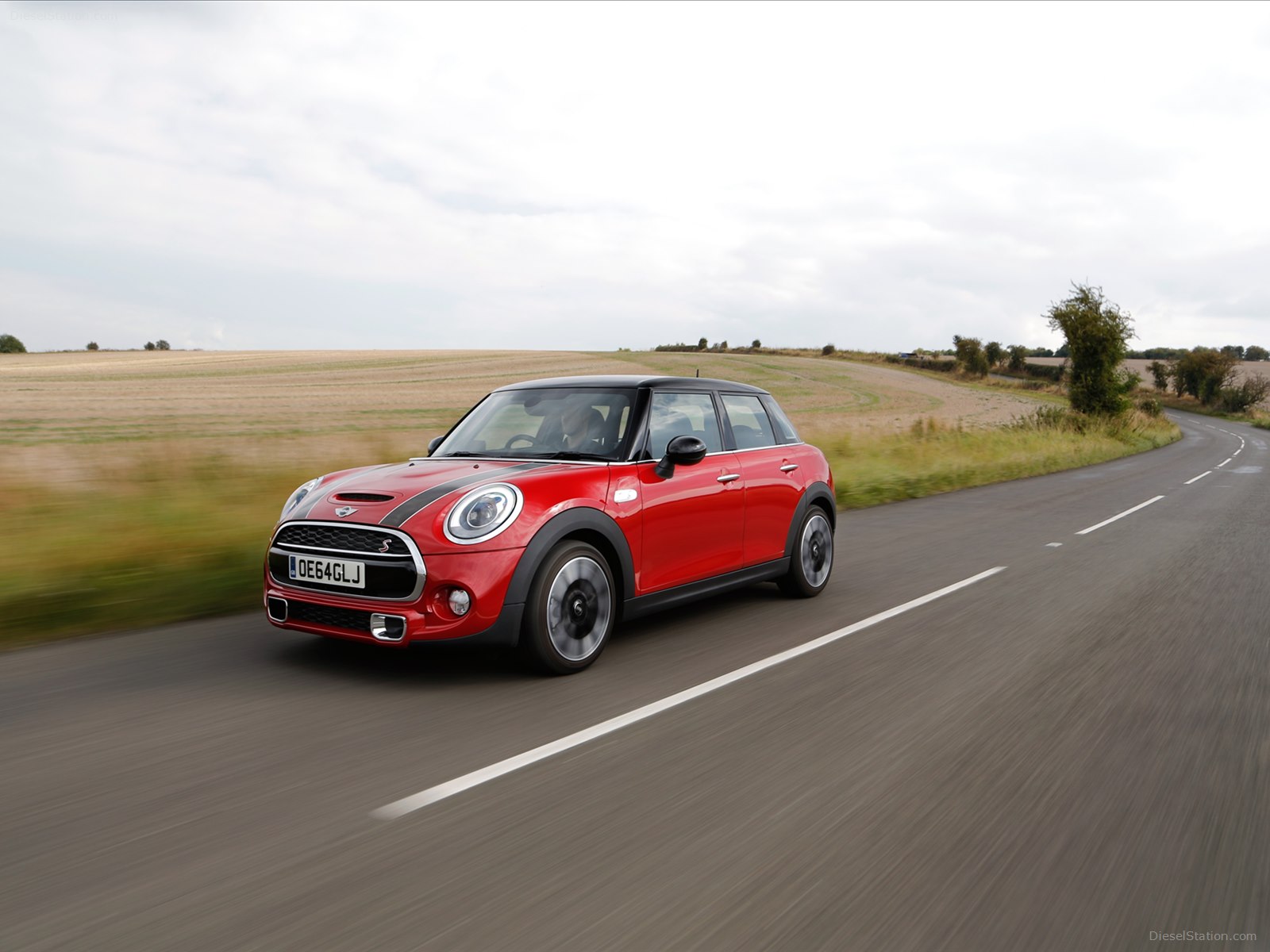 Mini Cooper S 5 Door 2015