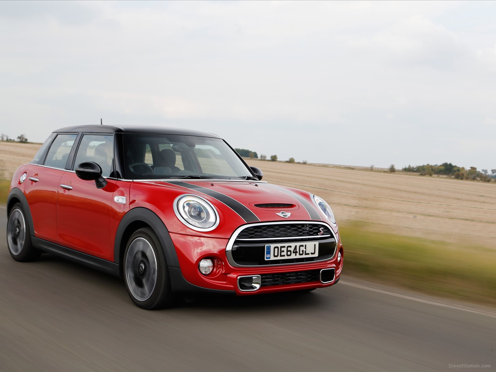Mini Cooper S 5 Door 2015