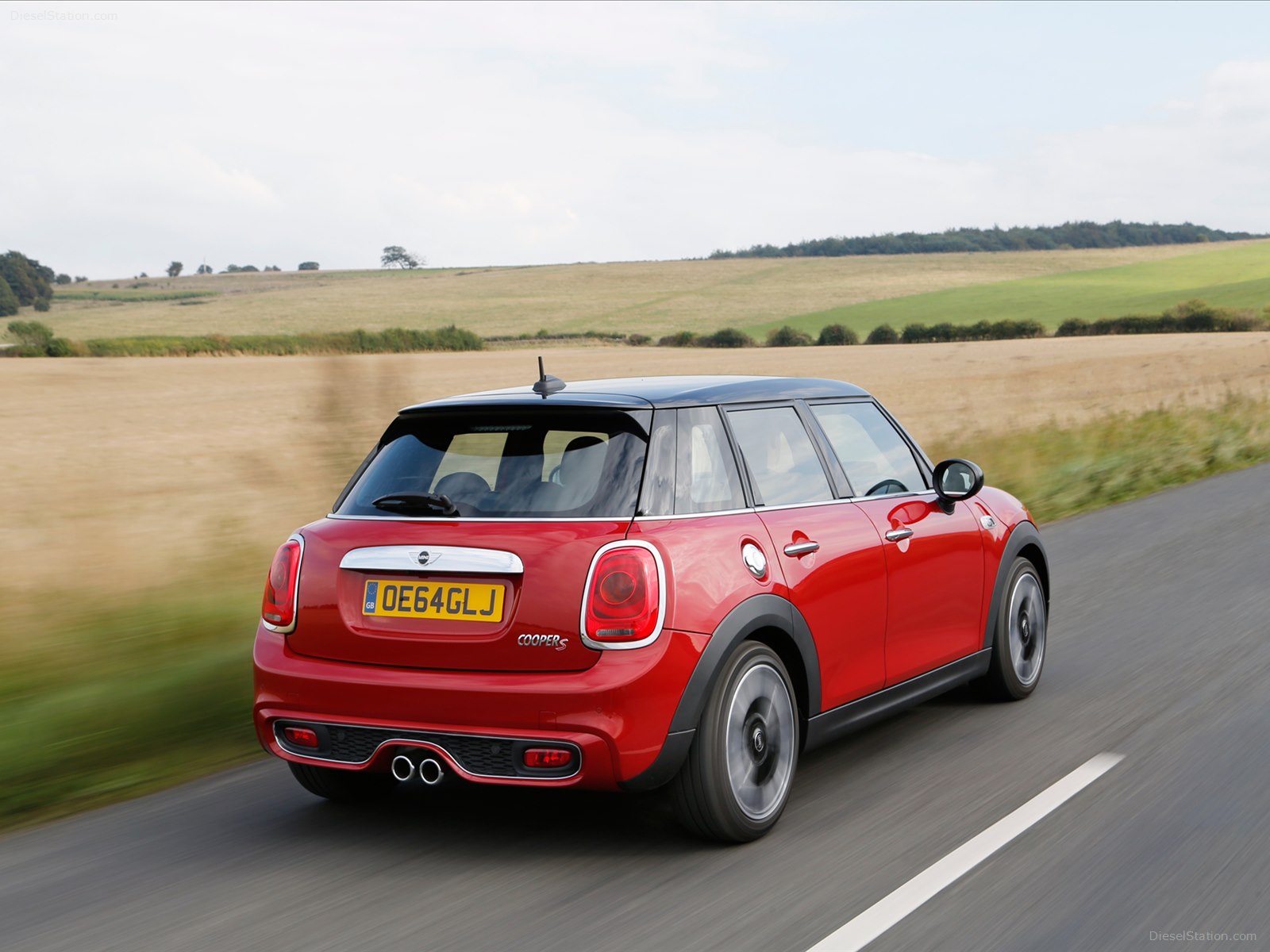 Mini Cooper S 5 Door 2015