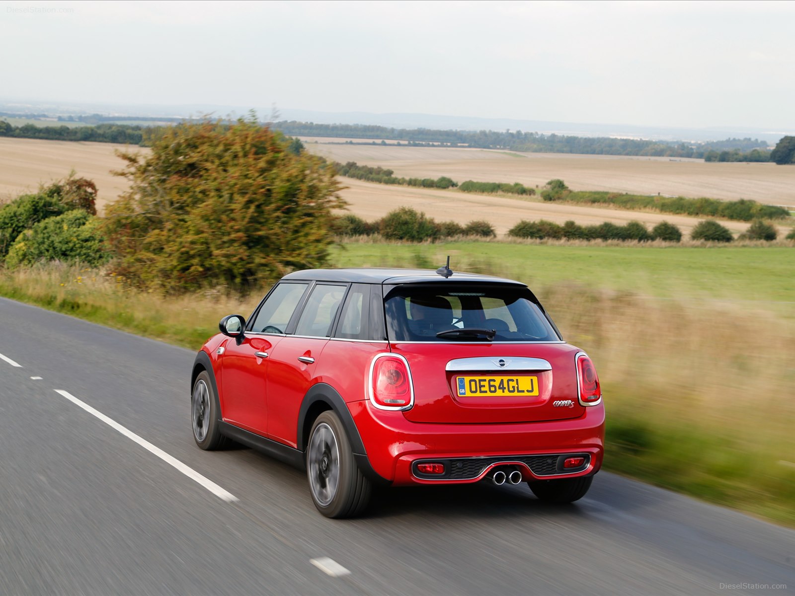 Mini Cooper S 5 Door 2015
