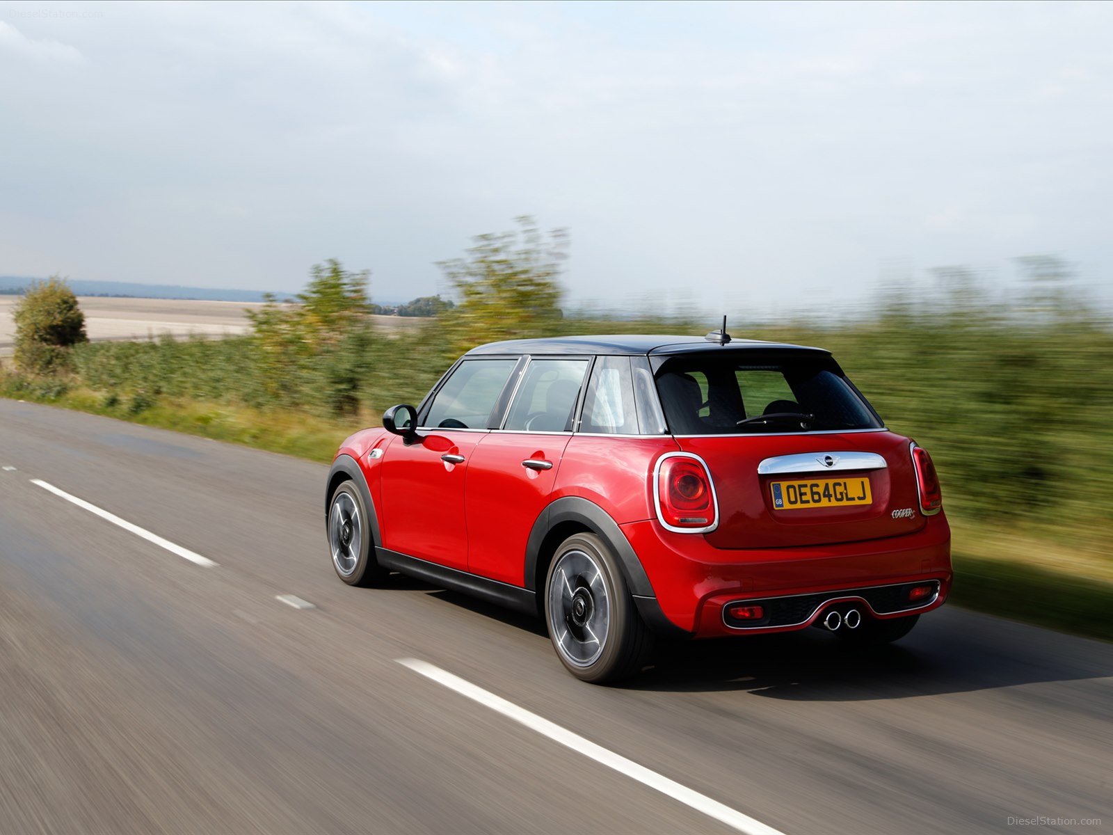 Mini Cooper S 5 Door 2015