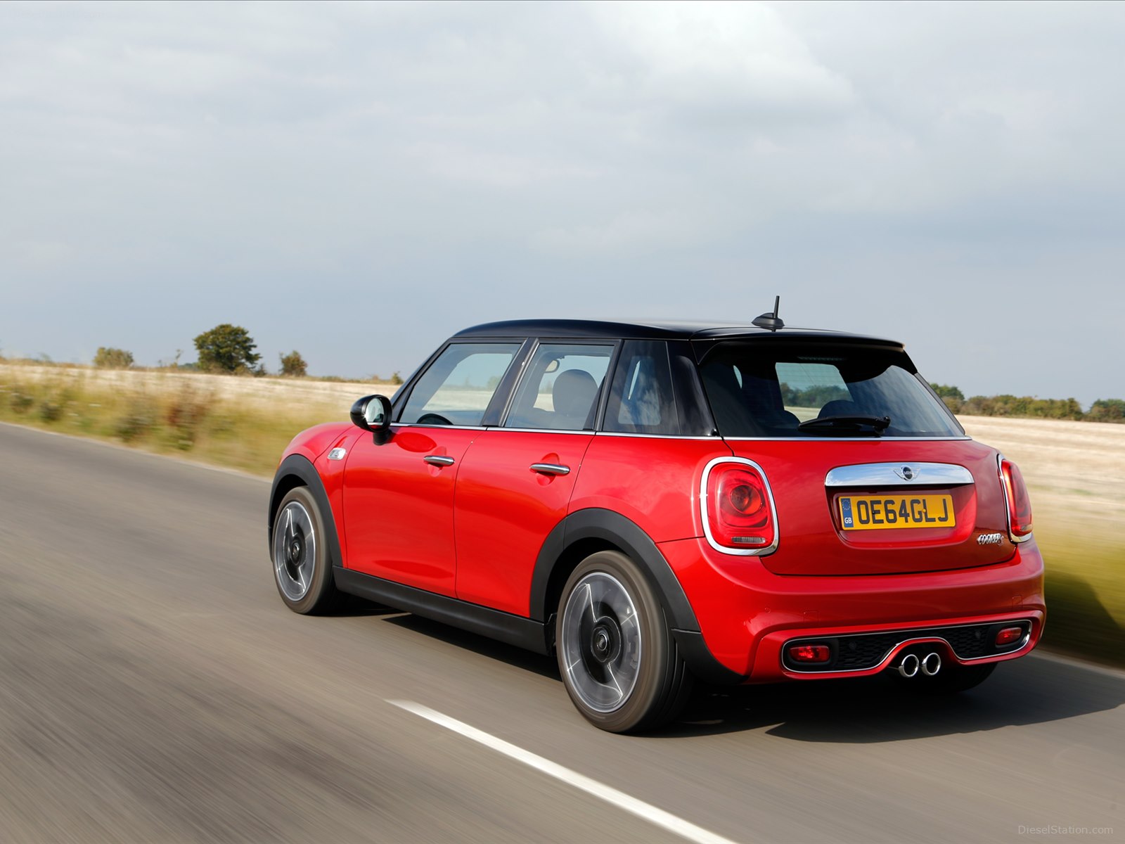 Mini Cooper S 5 Door 2015