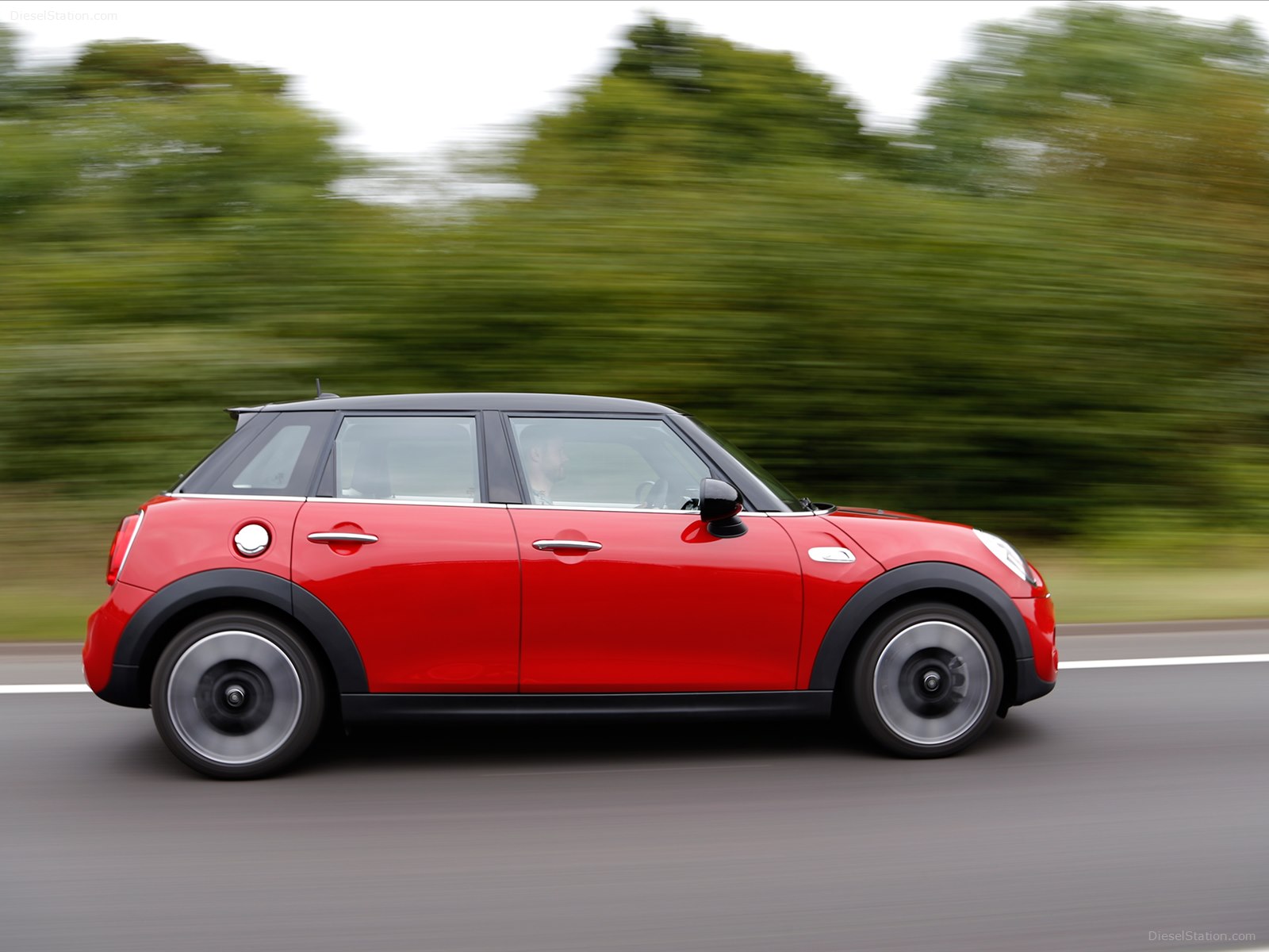 Mini Cooper S 5 Door 2015