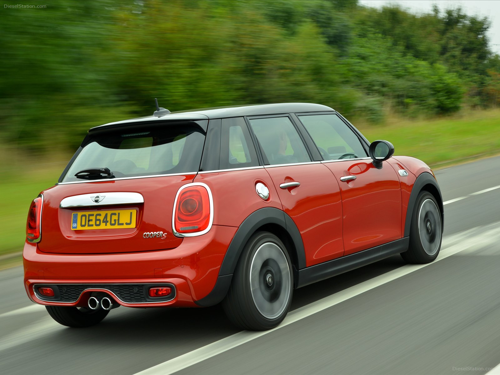 Mini Cooper S 5 Door 2015