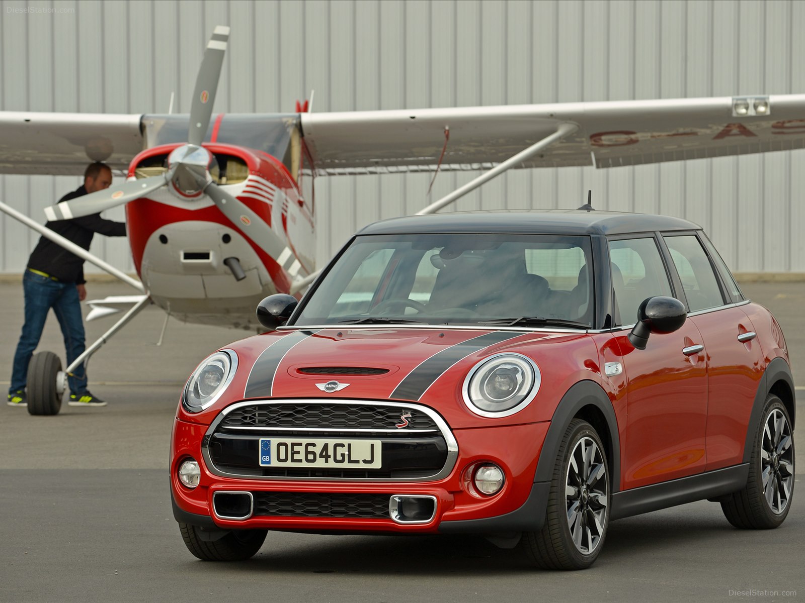 Mini Cooper S 5 Door 2015