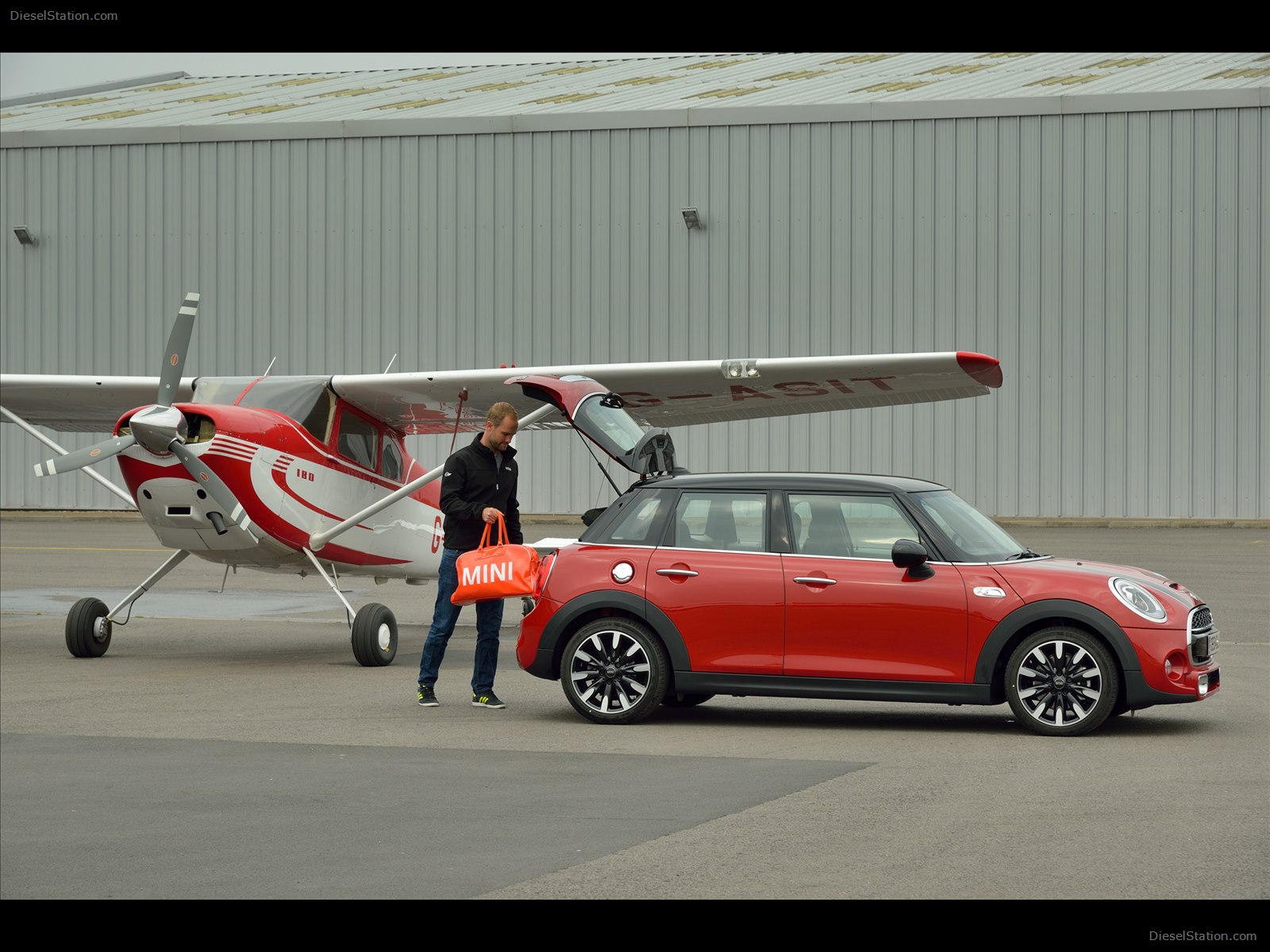 Mini Cooper S 5 Door 2015