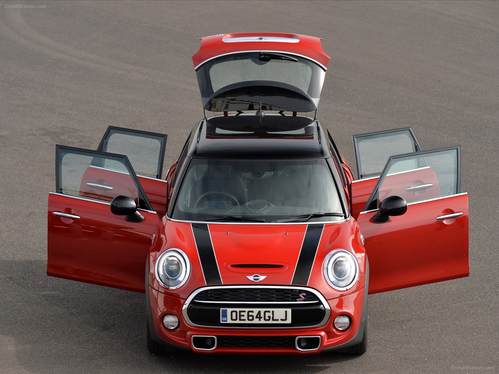 Mini Cooper S 5 Door 2015