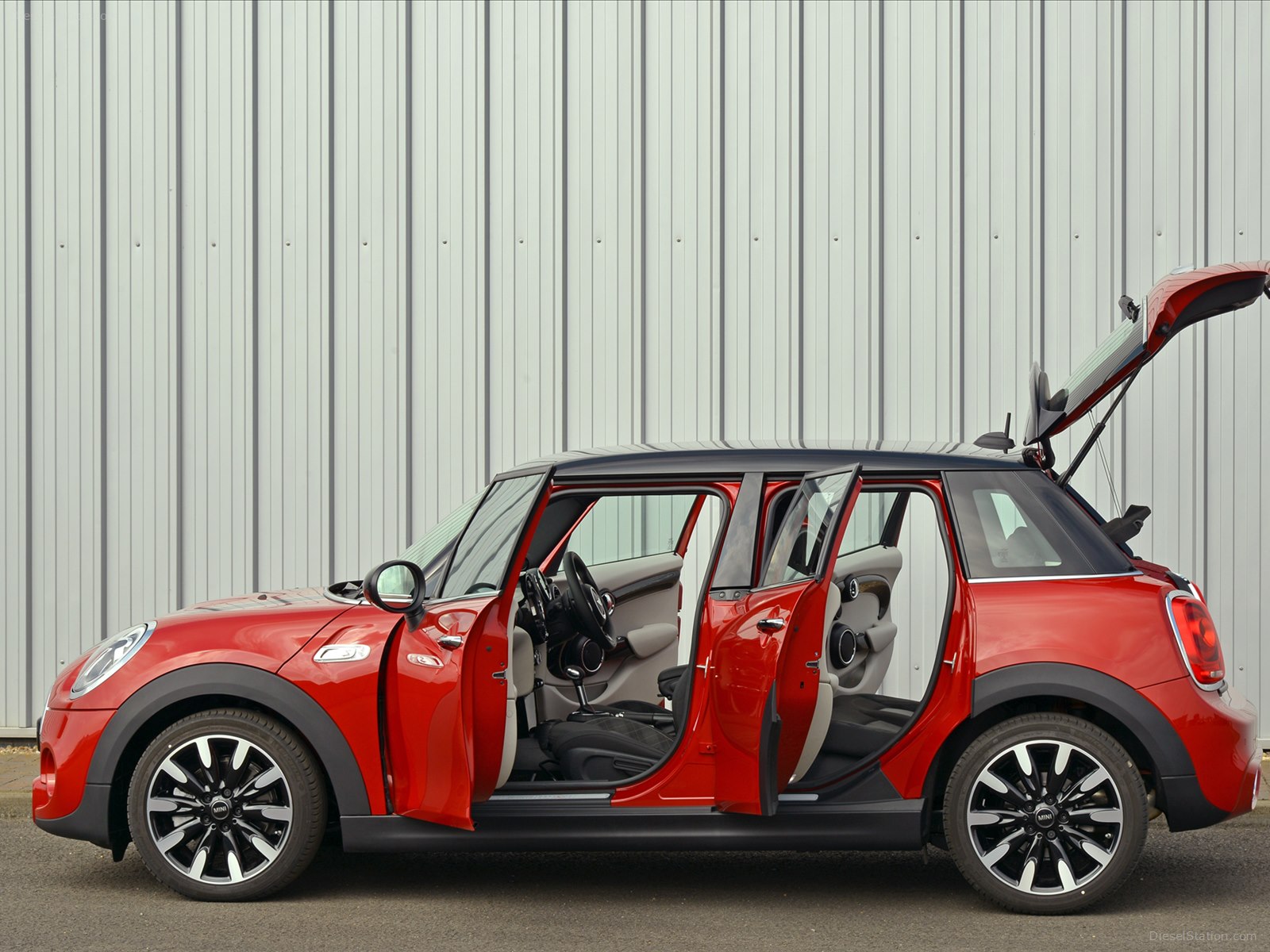 Mini Cooper S 5 Door 2015