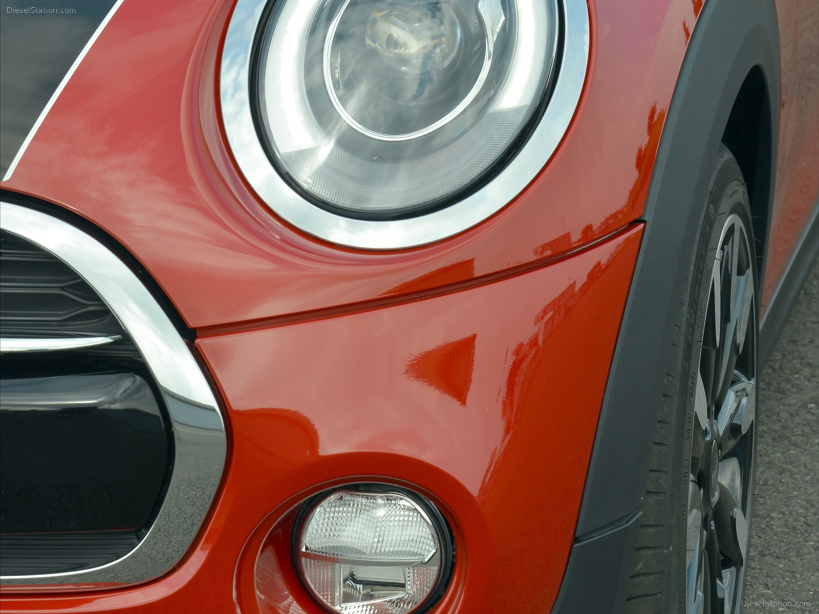 Mini Cooper S 5 Door 2015
