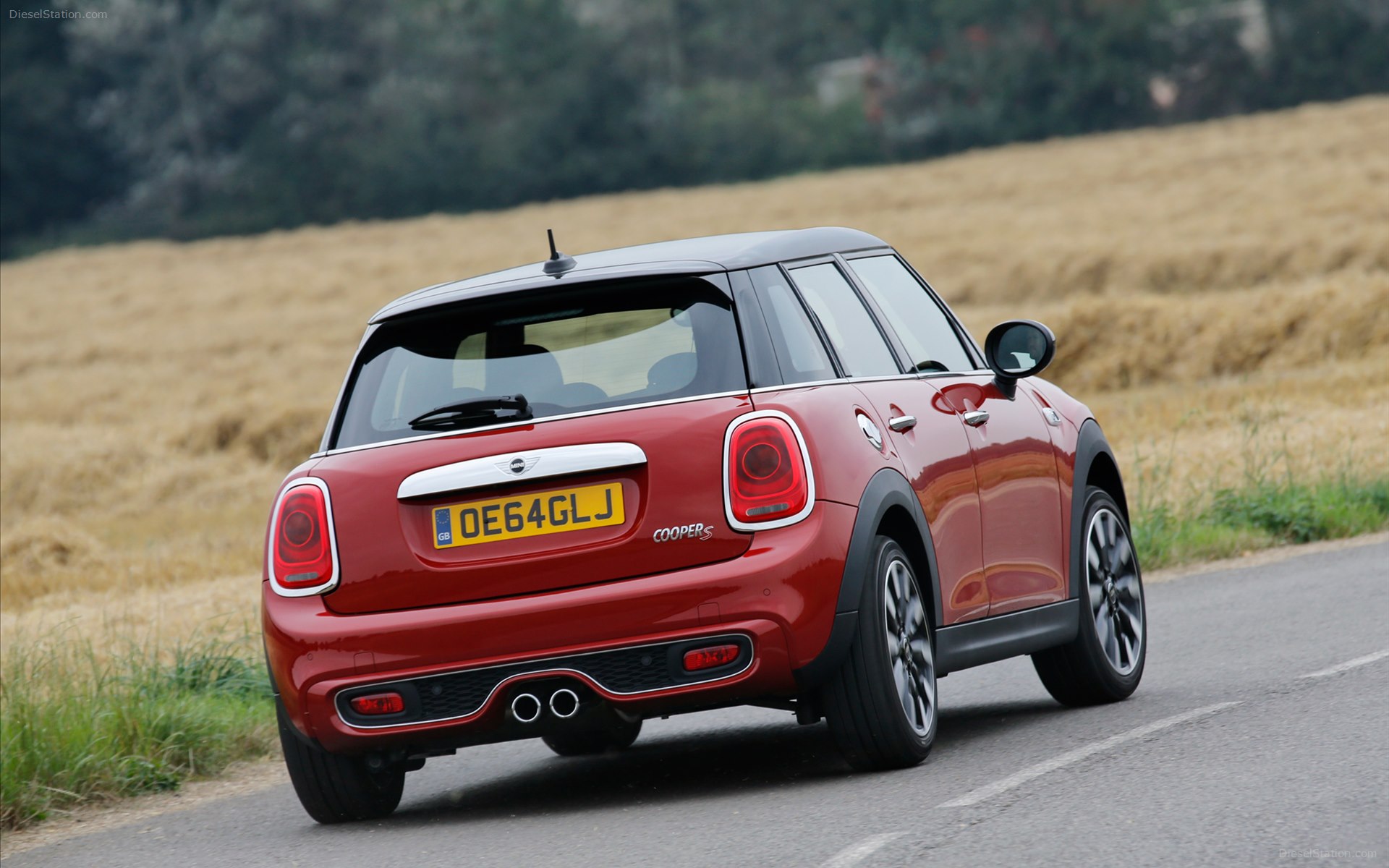 Mini Cooper S 5 Door 2015