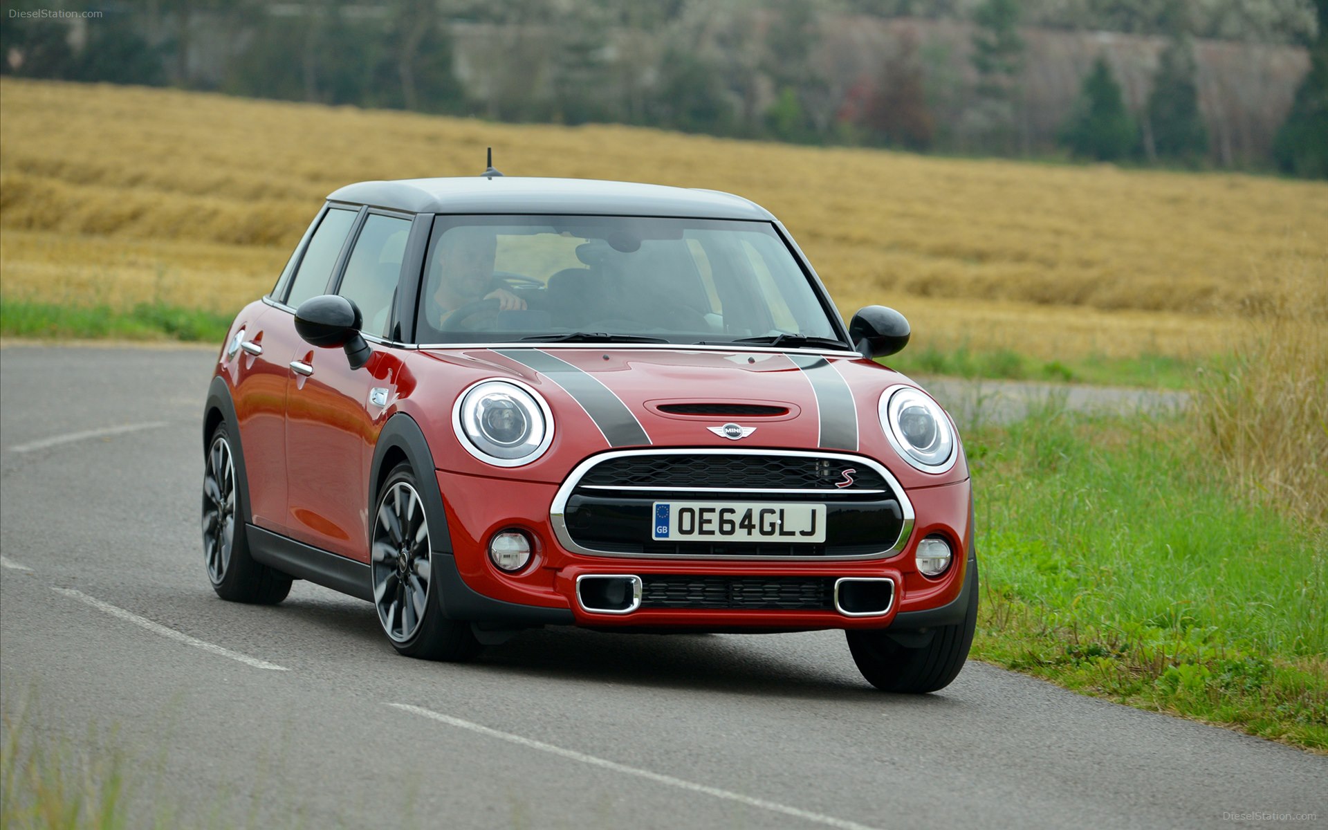 Mini Cooper S 5 Door 2015