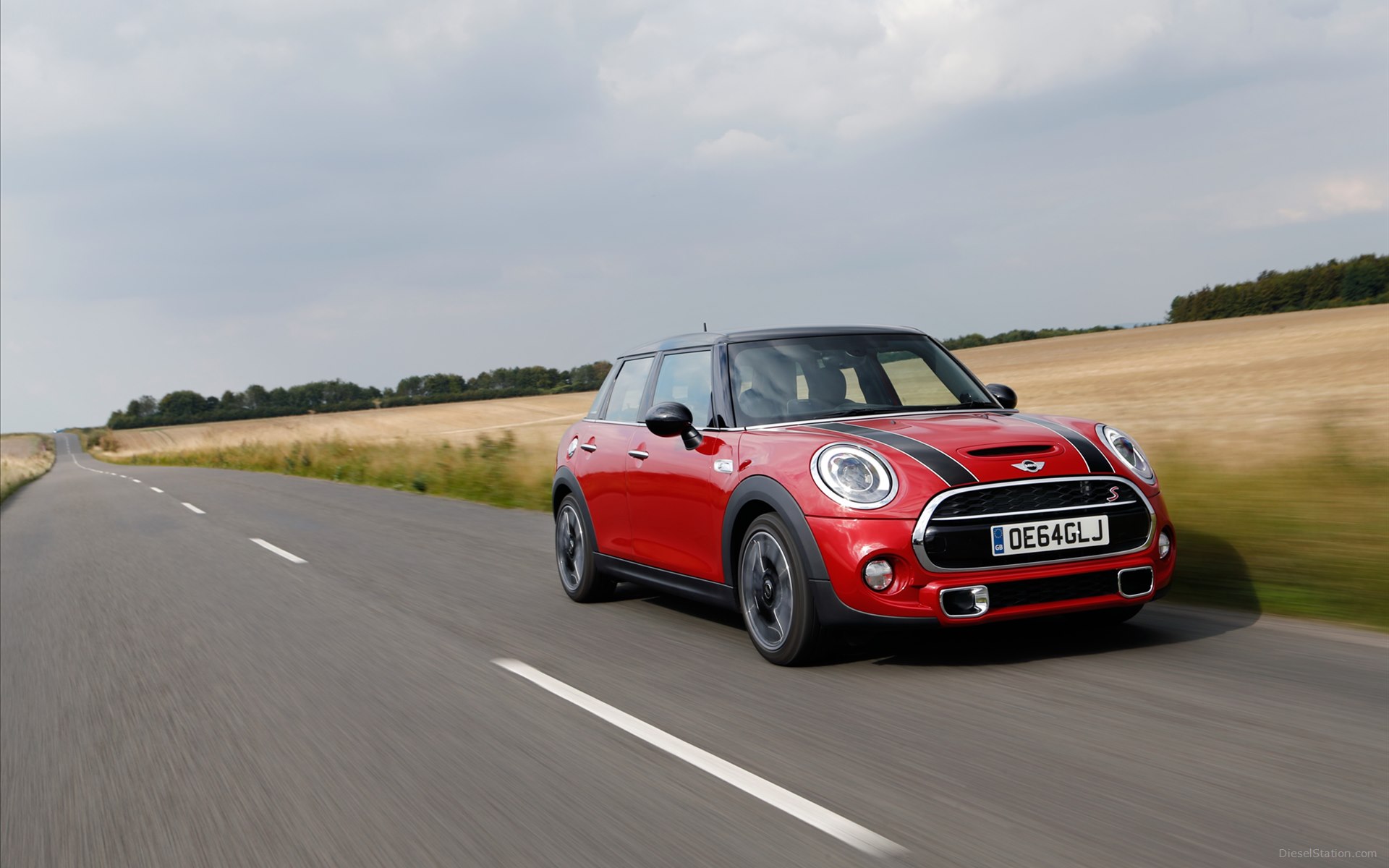 Mini Cooper S 5 Door 2015