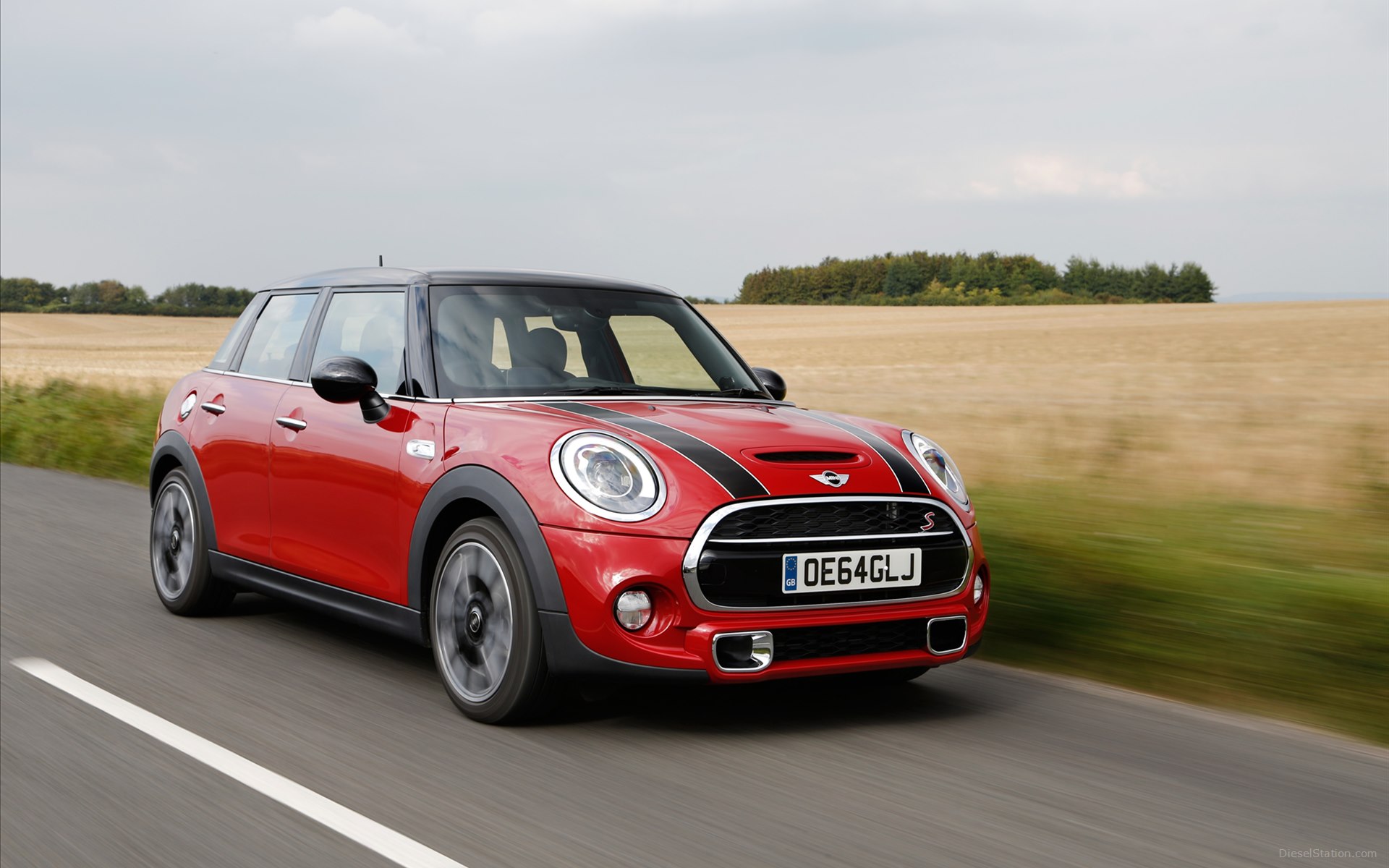 Mini Cooper S 5 Door 2015
