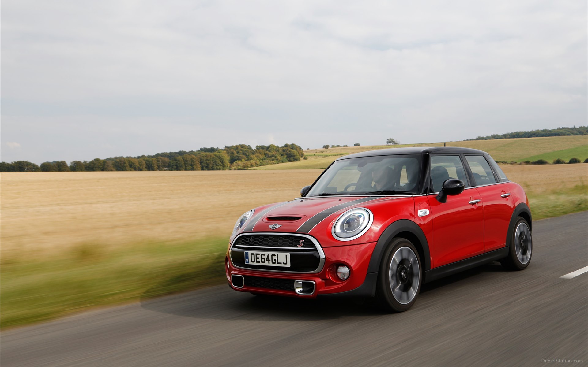 Mini Cooper S 5 Door 2015