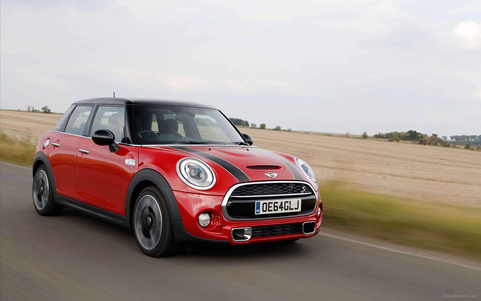 Mini Cooper S 5 Door 2015