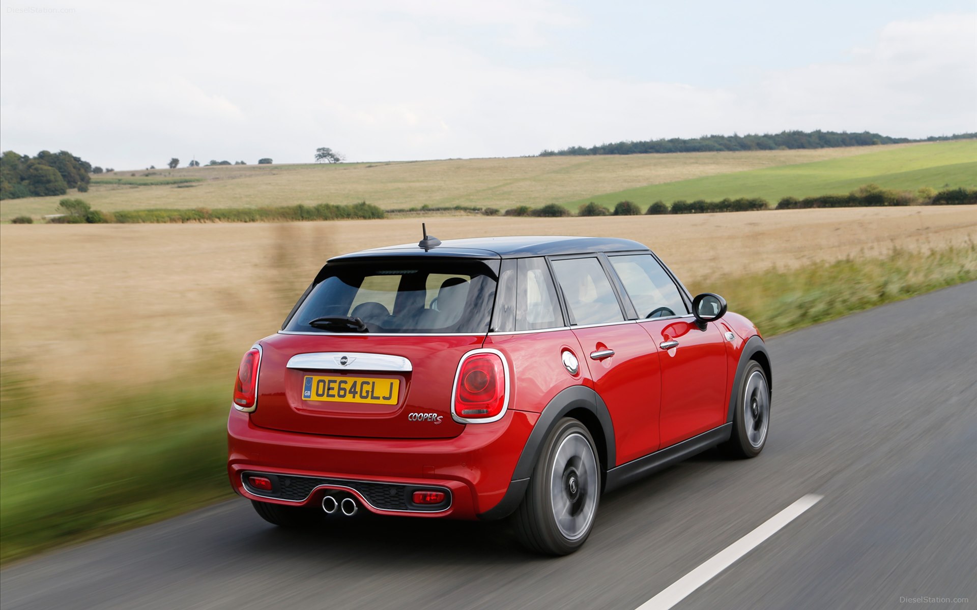 Mini Cooper S 5 Door 2015