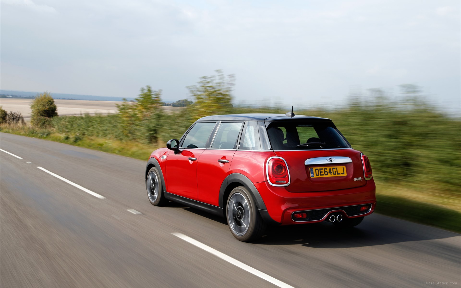 Mini Cooper S 5 Door 2015