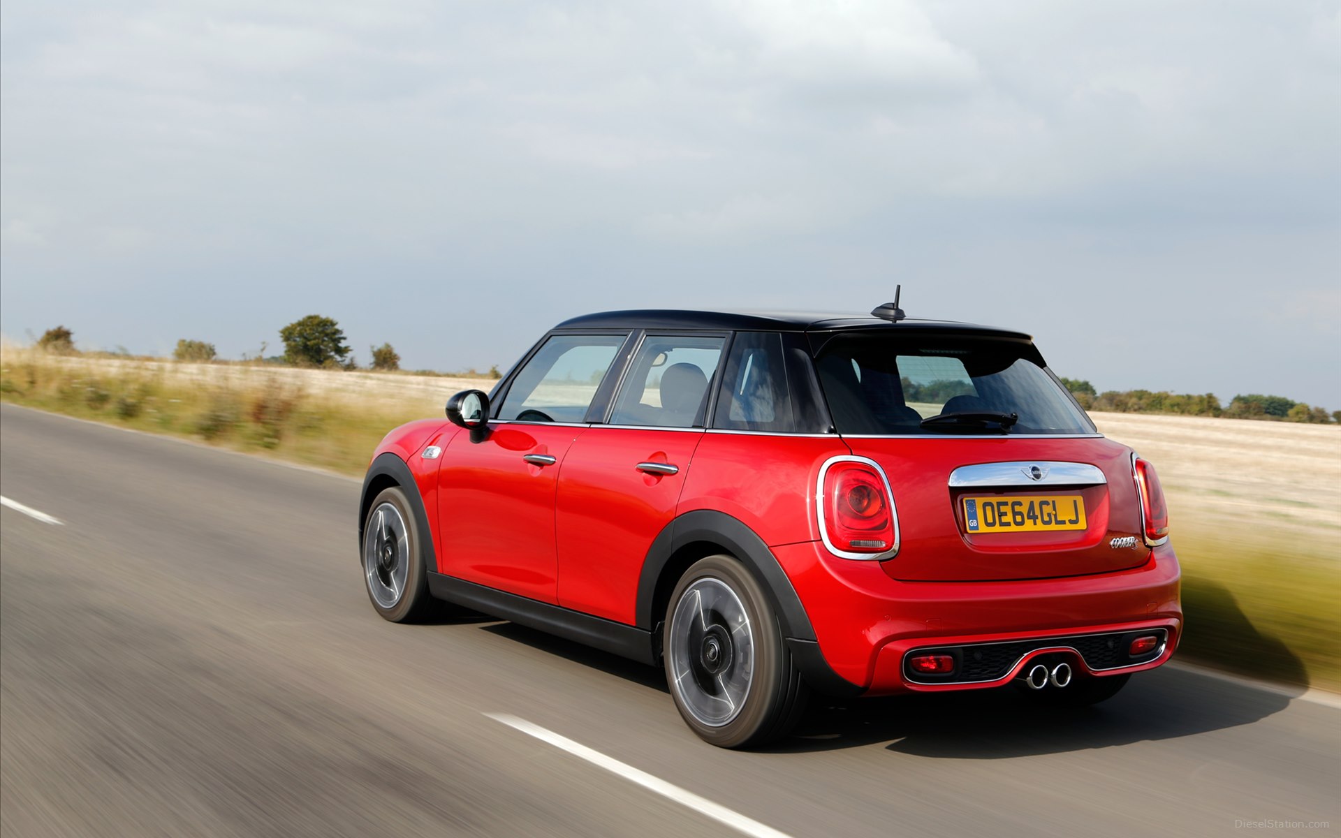 Mini Cooper S 5 Door 2015