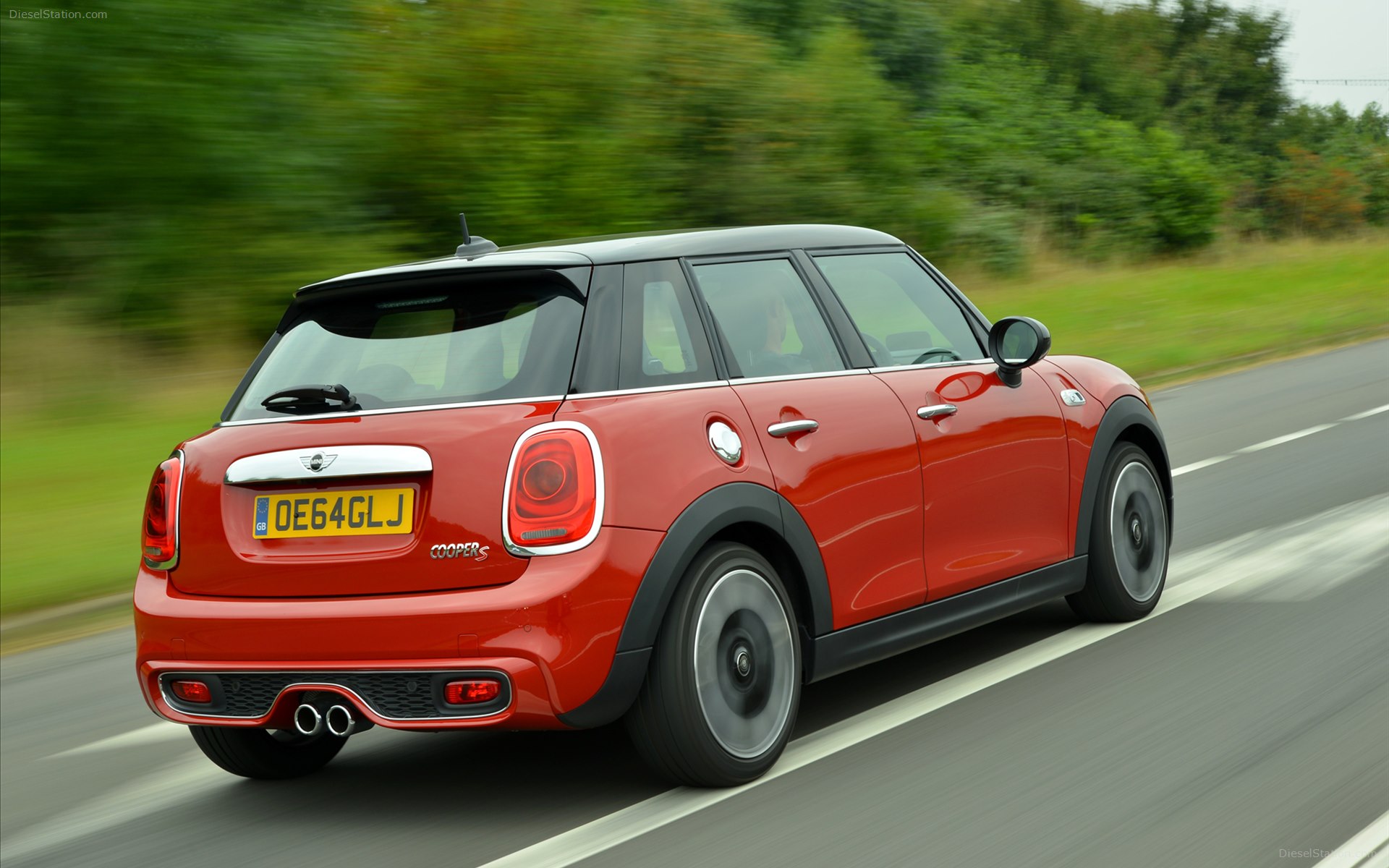 Mini Cooper S 5 Door 2015