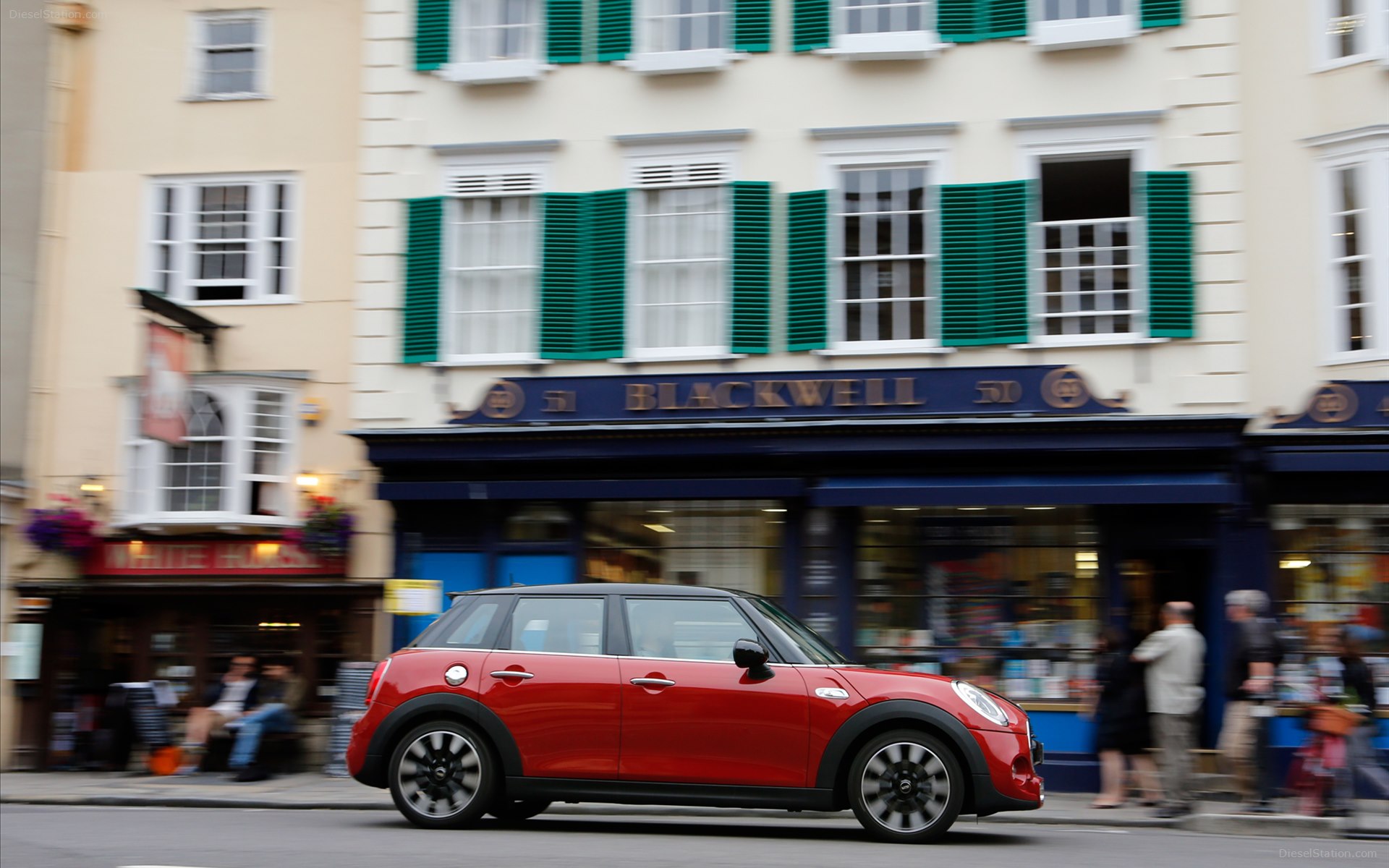 Mini Cooper S 5 Door 2015