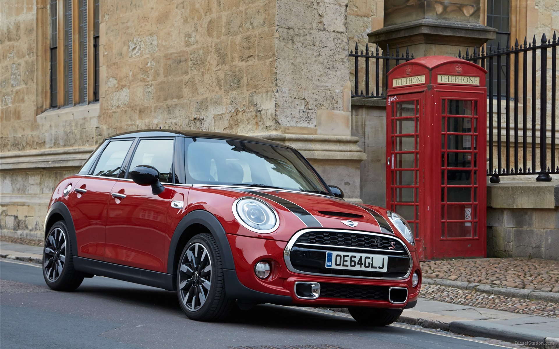 Mini Cooper S 5 Door 2015