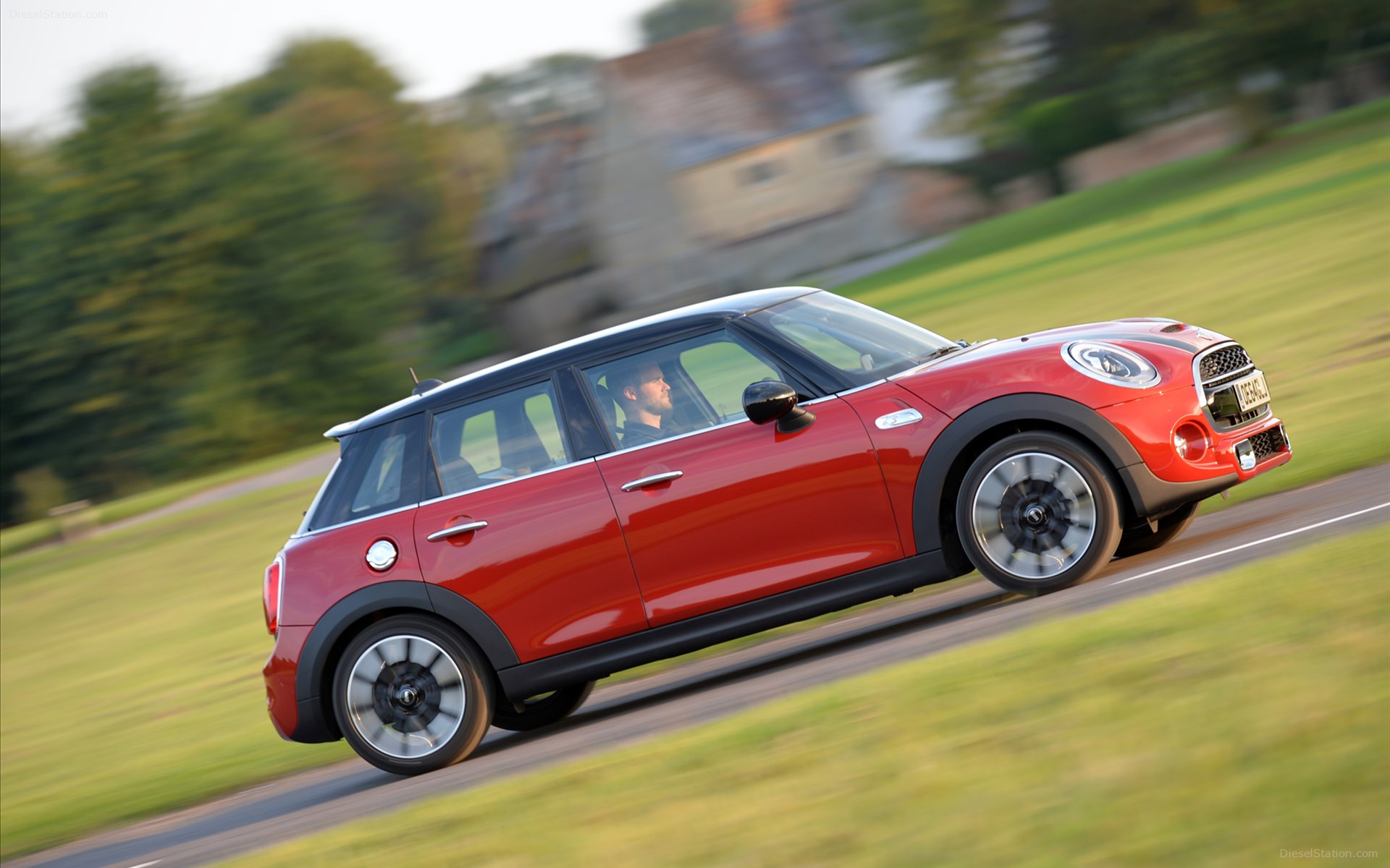 Mini Cooper S 5 Door 2015