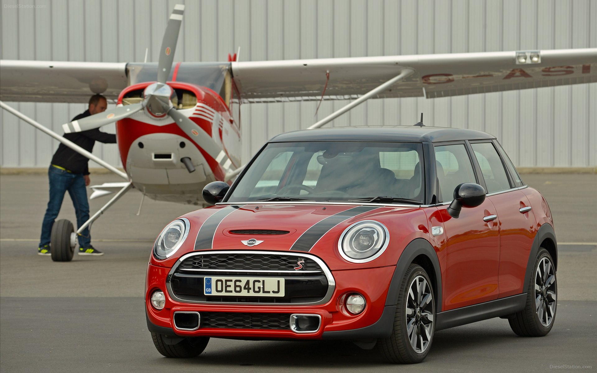 Mini Cooper S 5 Door 2015