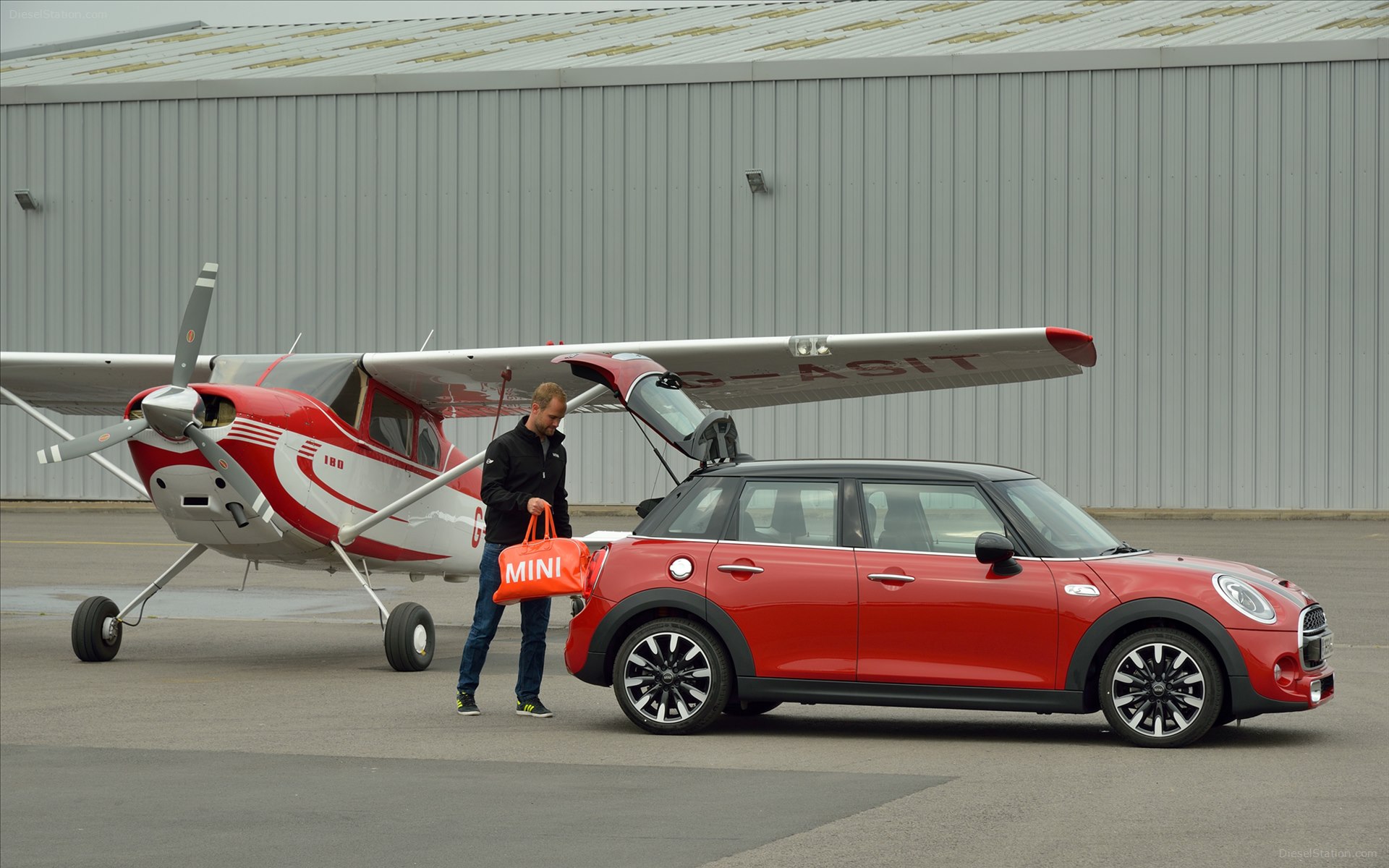 Mini Cooper S 5 Door 2015