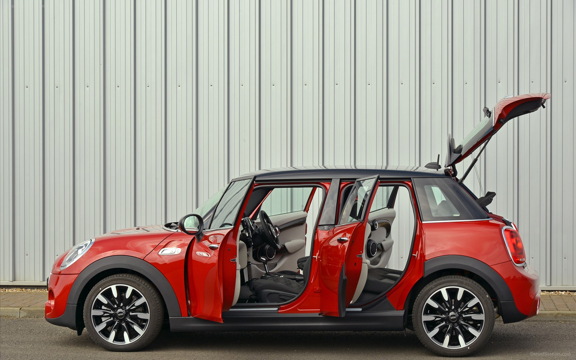 Mini Cooper S 5 Door 2015