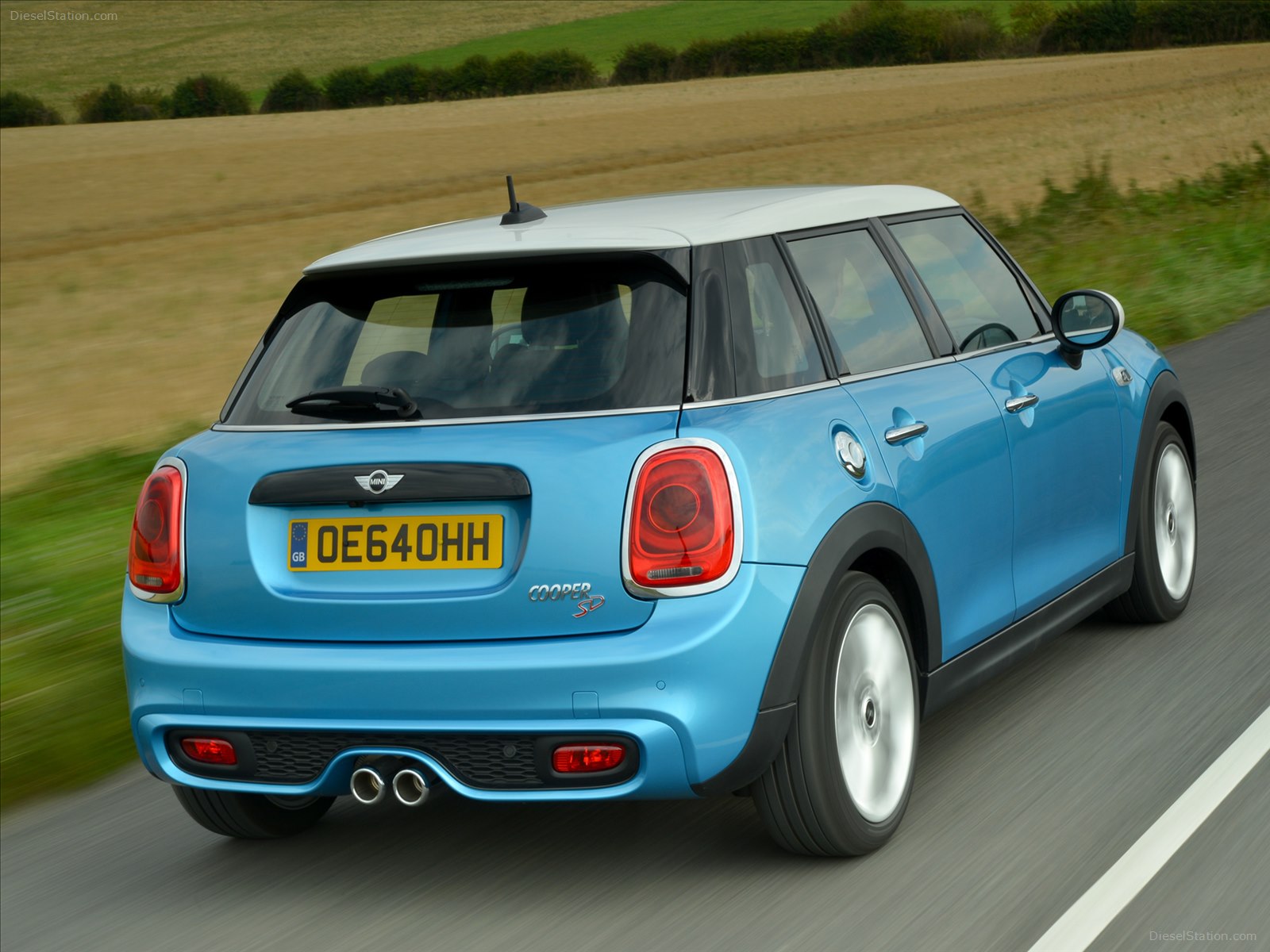 Mini Cooper SD 5 Door 2015