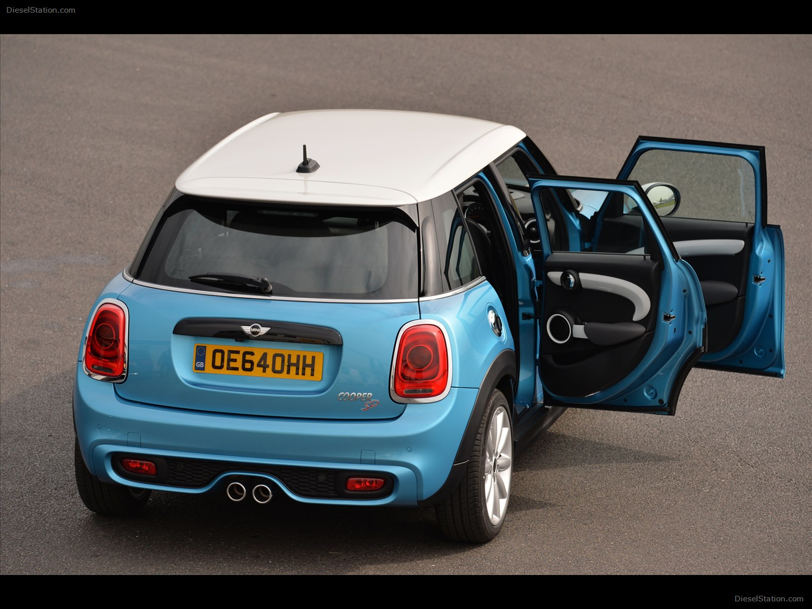 Mini Cooper SD 5 Door 2015