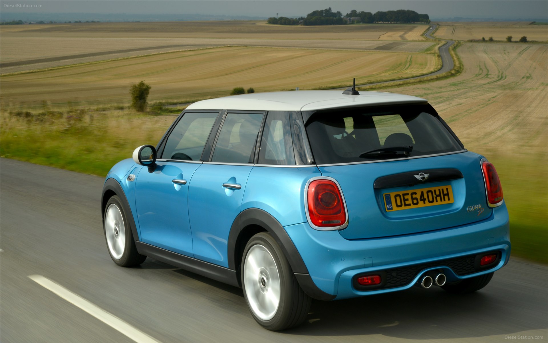 Mini Cooper SD 5 Door 2015