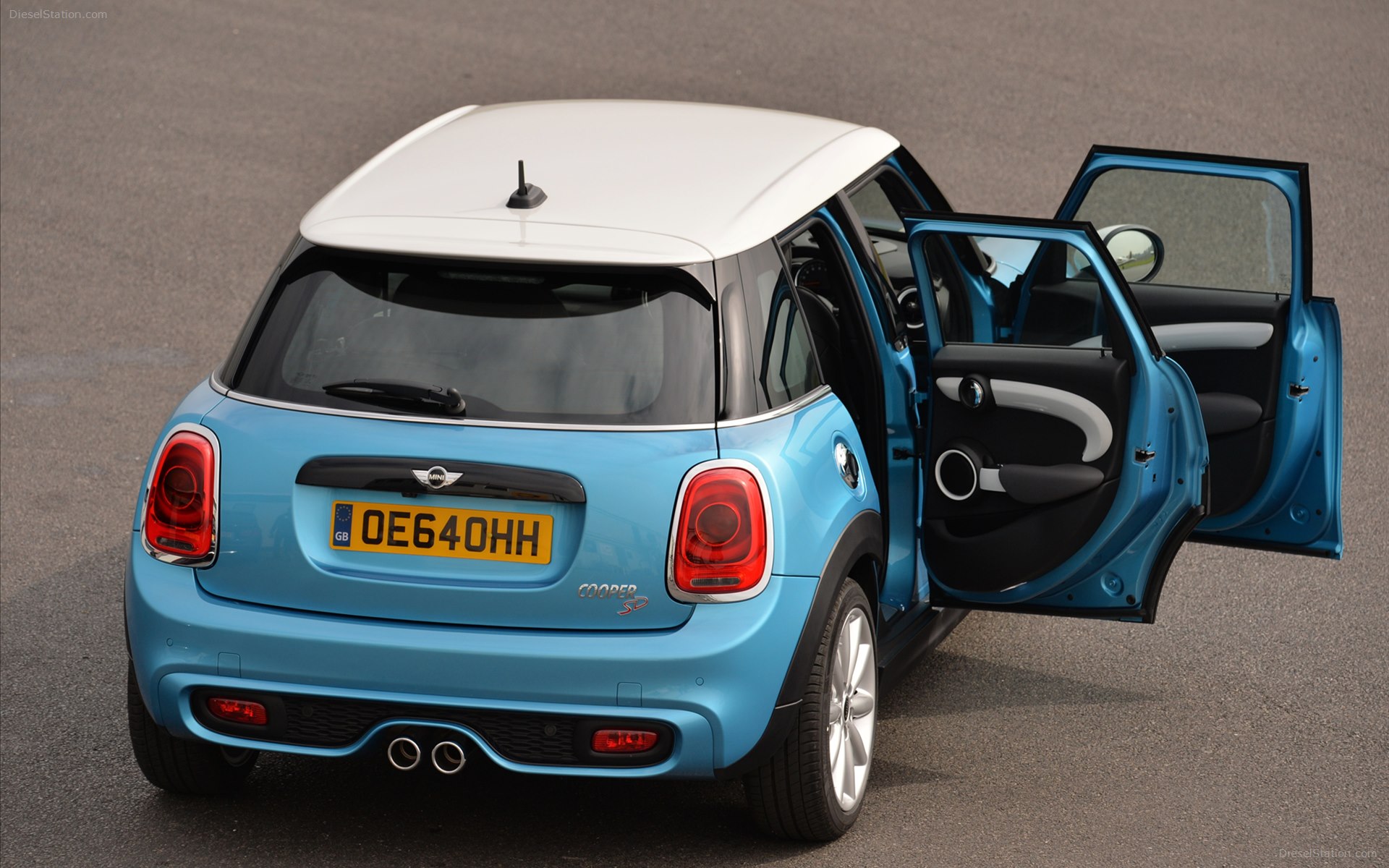 Mini Cooper SD 5 Door 2015
