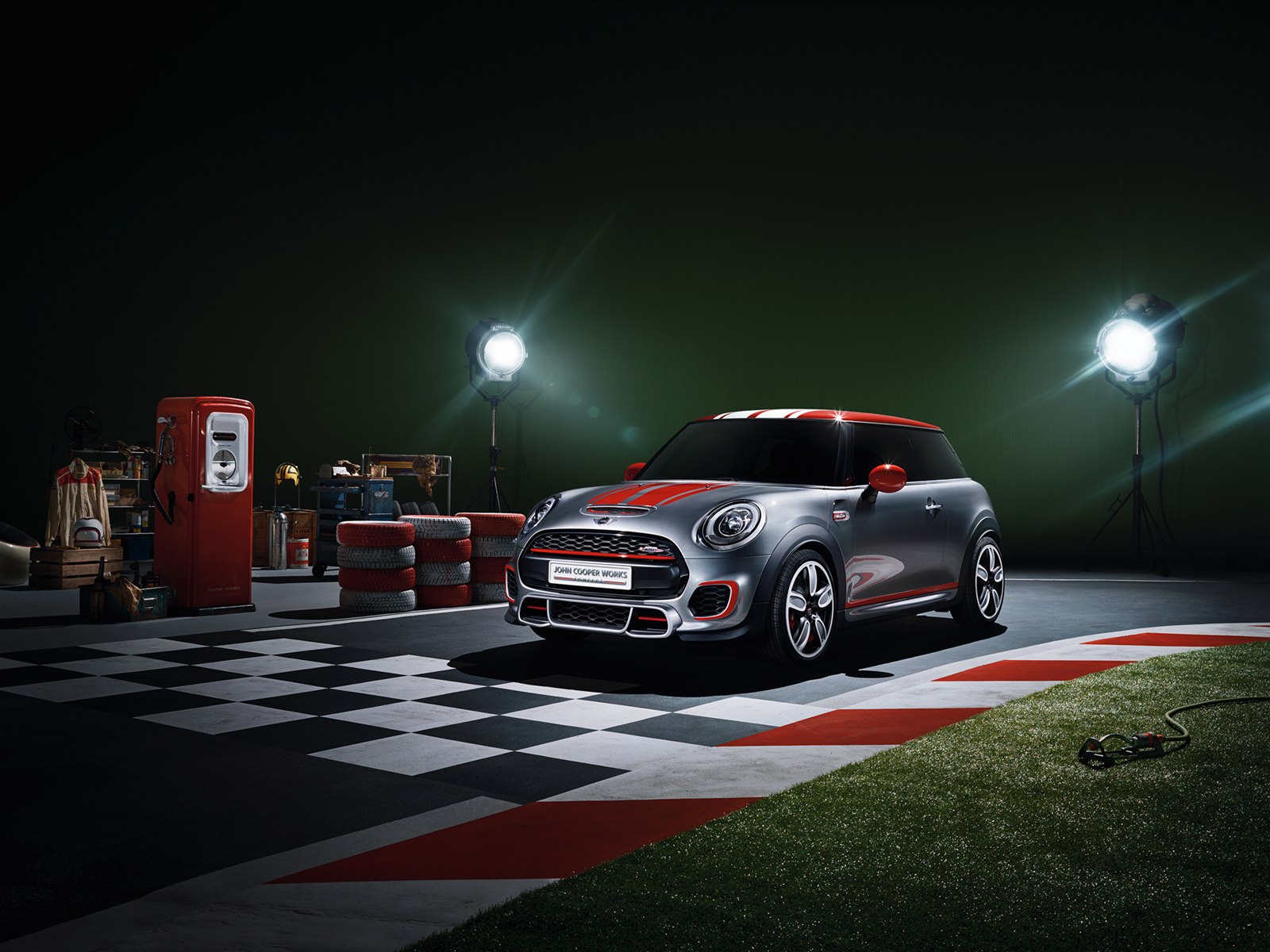 Mini John Cooper Works Concept 2013