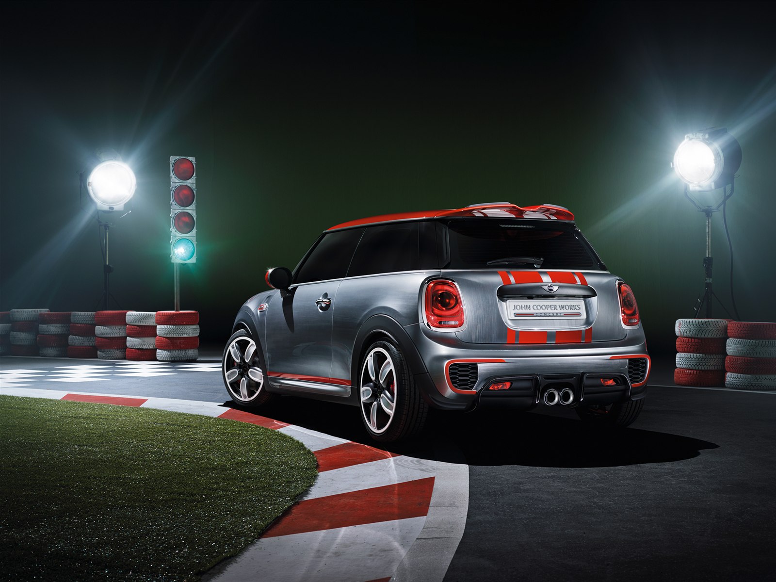 Mini John Cooper Works Concept 2013