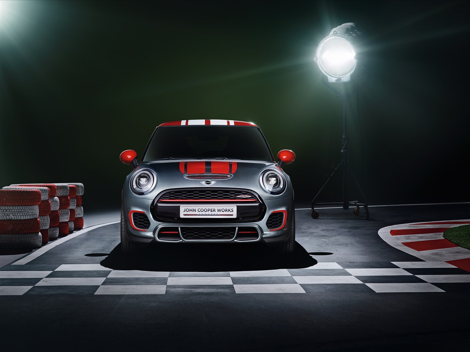 Mini John Cooper Works Concept 2013