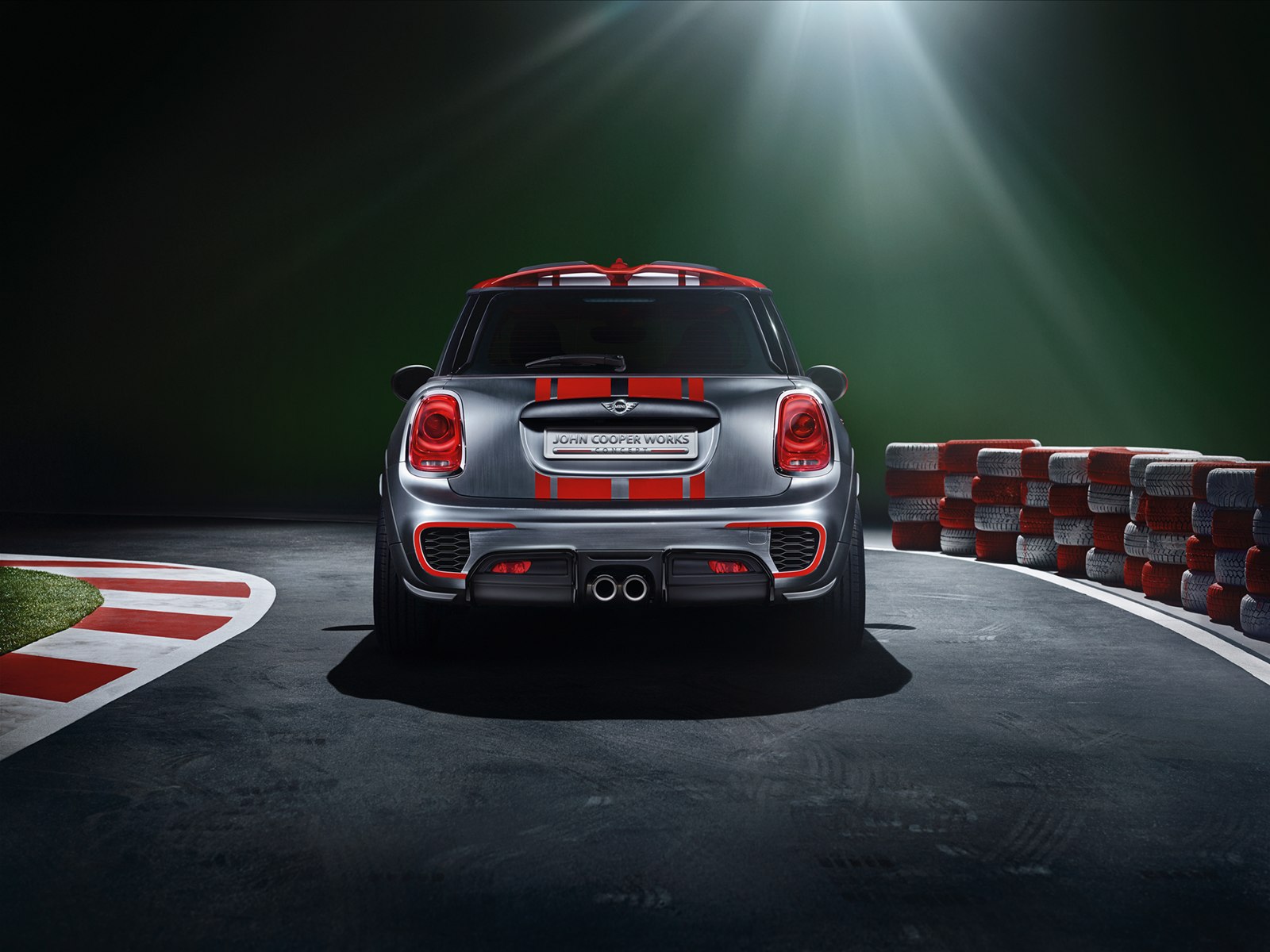 Mini John Cooper Works Concept 2013